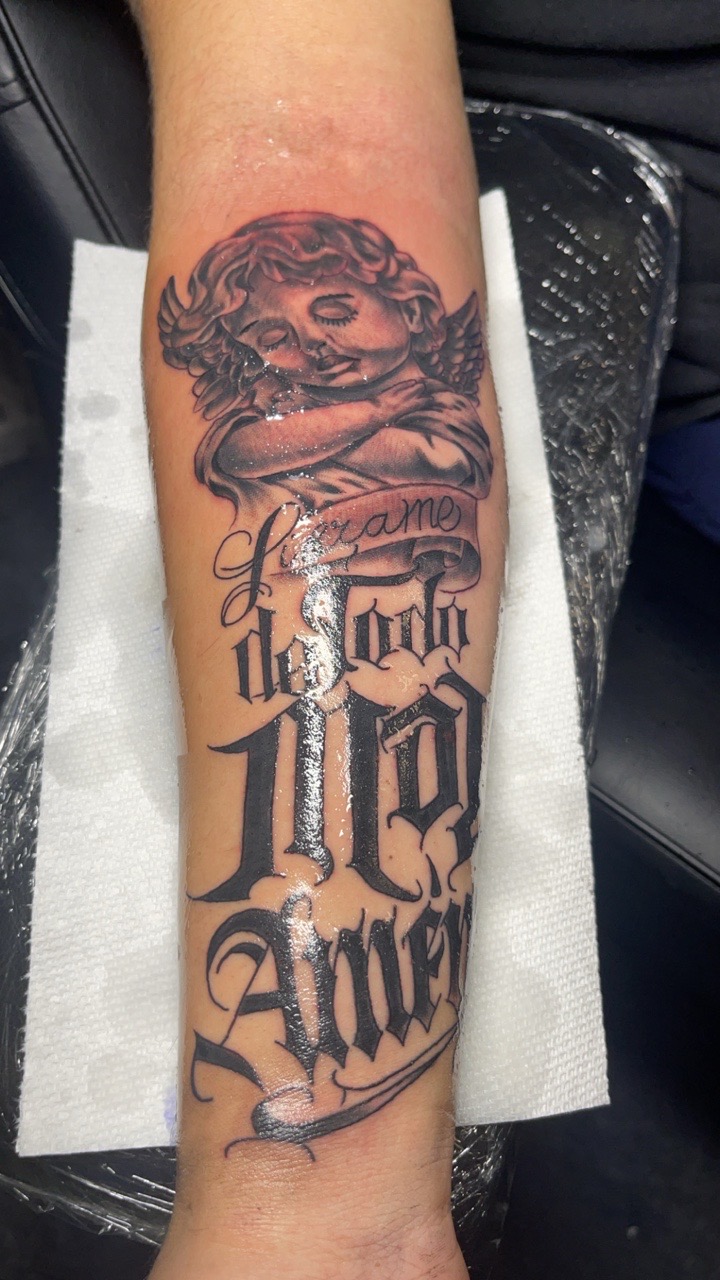 Tattoo by MauryTatz on TattMe