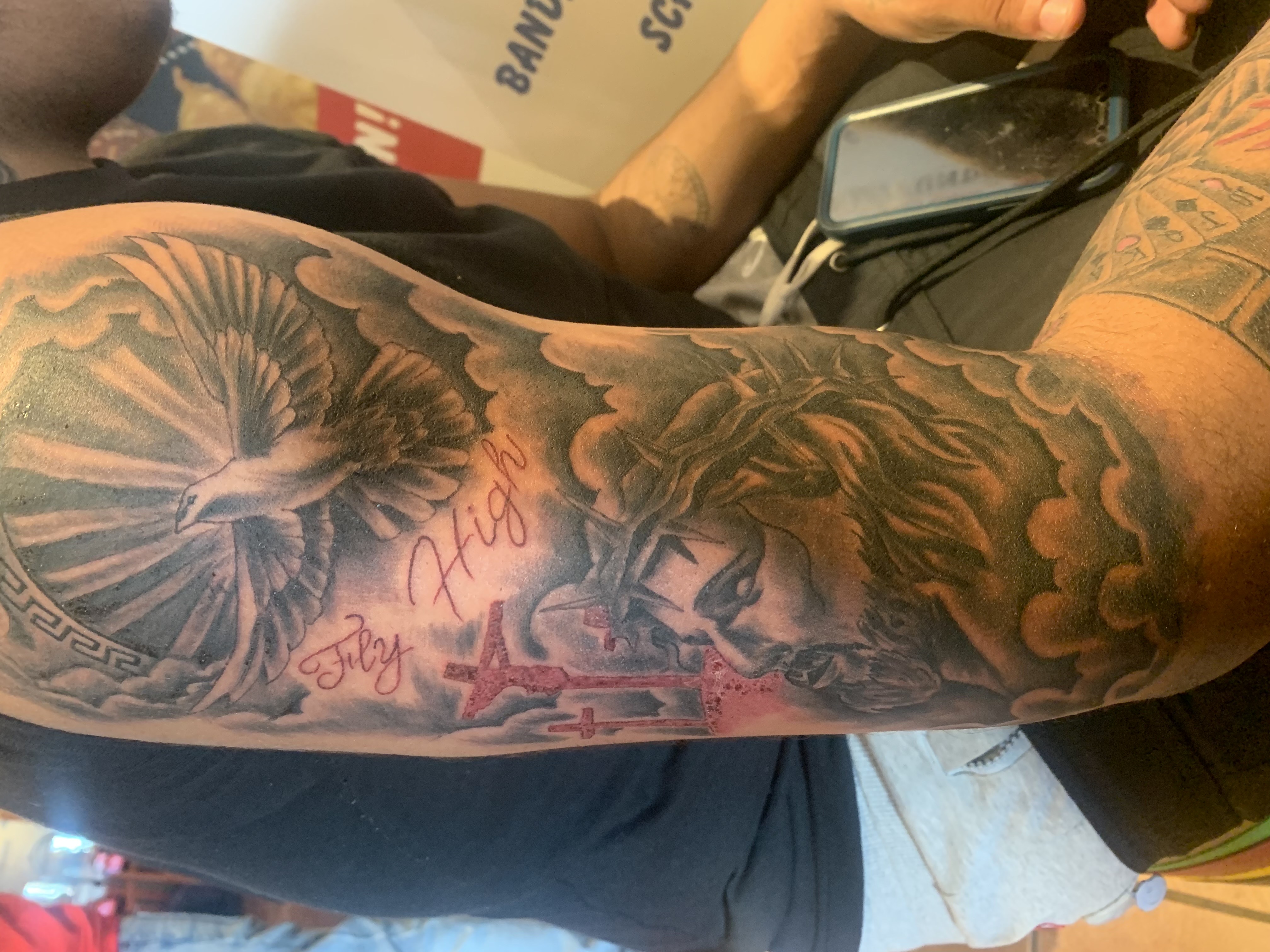 Tattoo by MauryTatz on TattMe