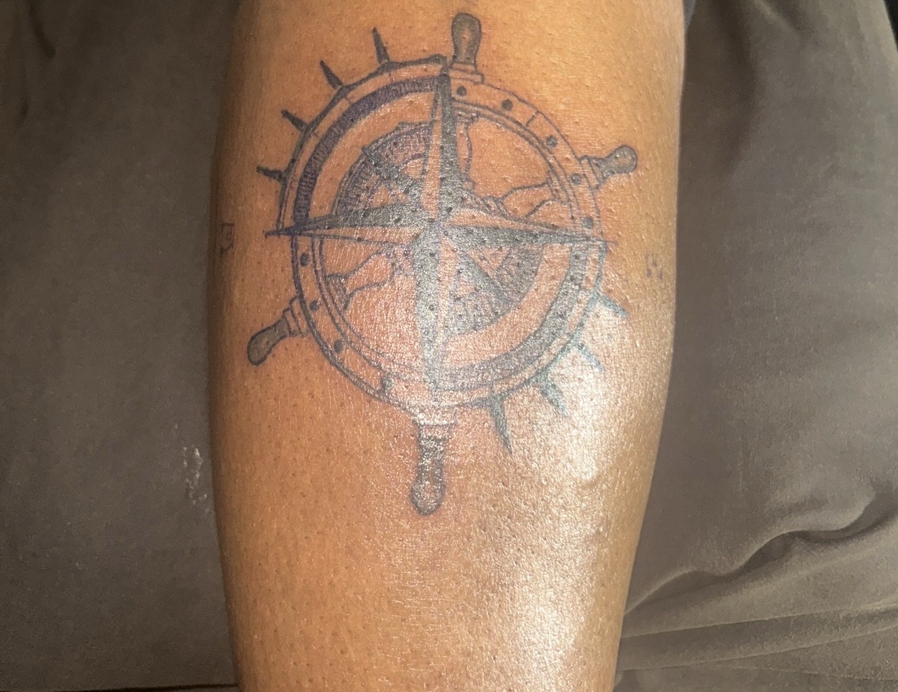 Tattoo on Calf by Grant_Wright on TattMe