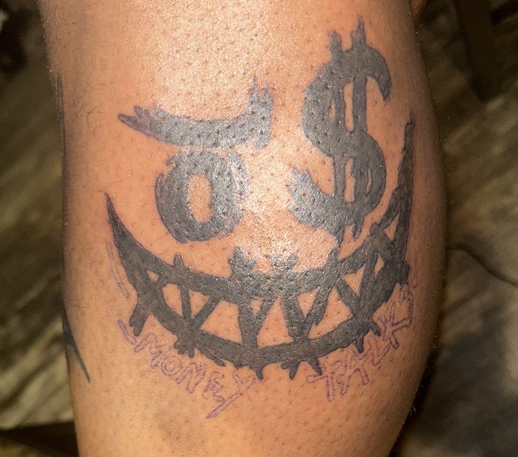 Tattoo on Calf by Grant_Wright on TattMe