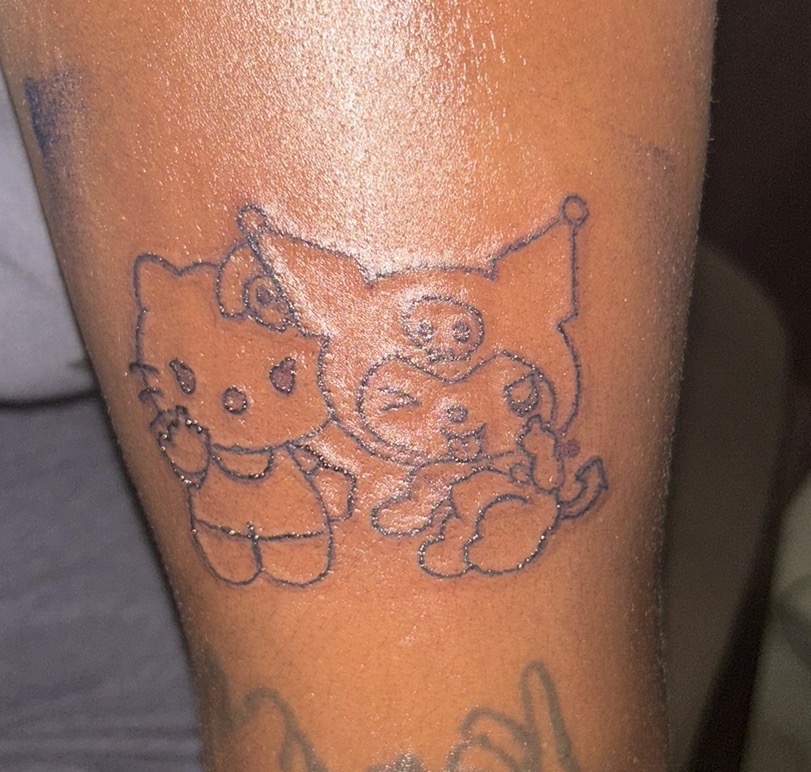 Tattoo on Elbow by Grant_Wright on TattMe