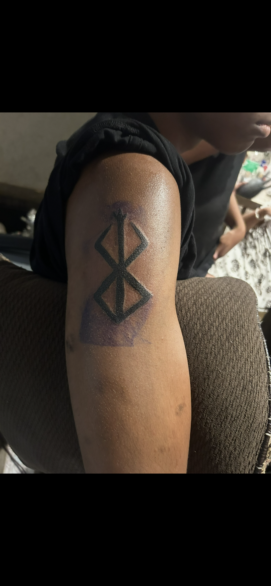 Tattoo on Shoulder by Grant_Wright on TattMe
