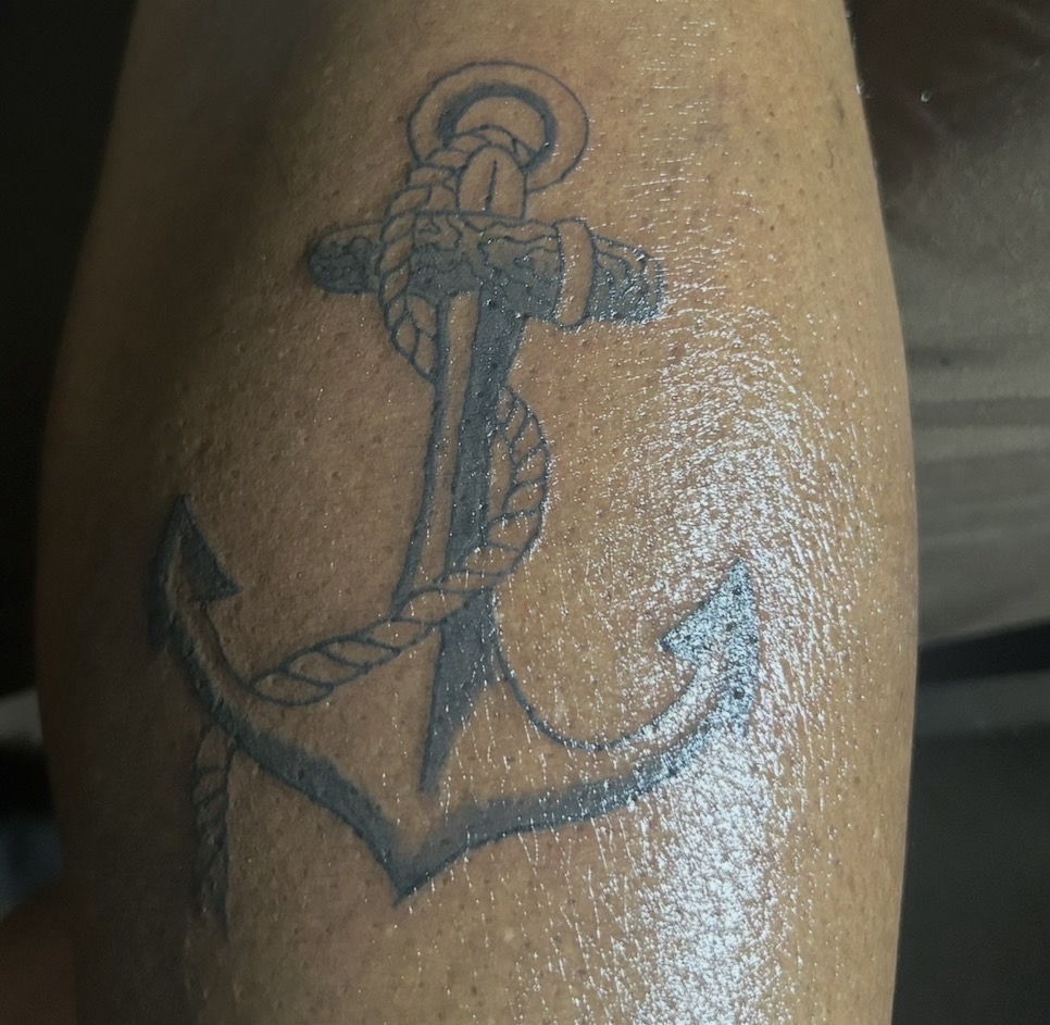 Tattoo on Calf by Grant_Wright on TattMe