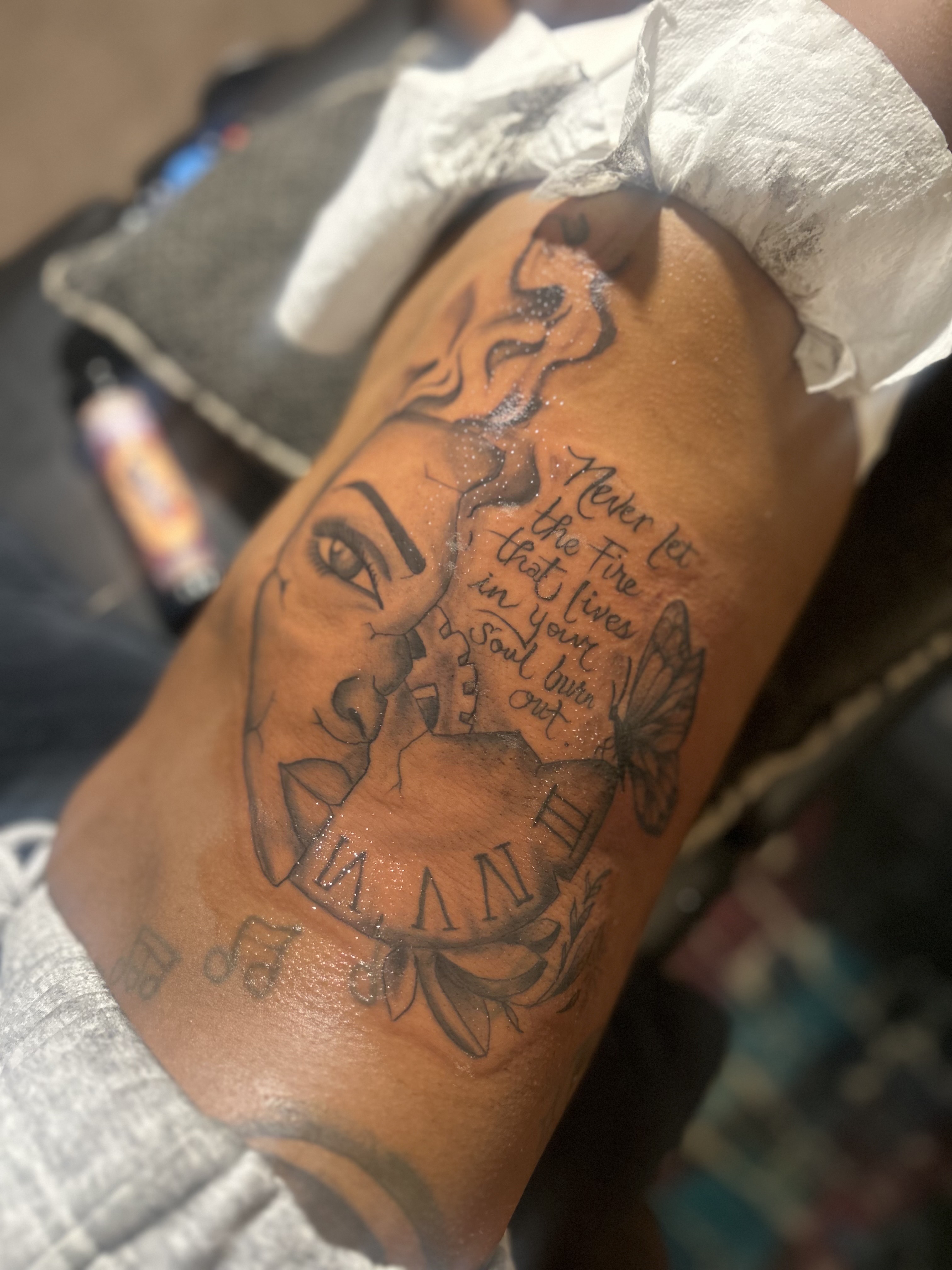 Tattoo by staylitink on TattMe
