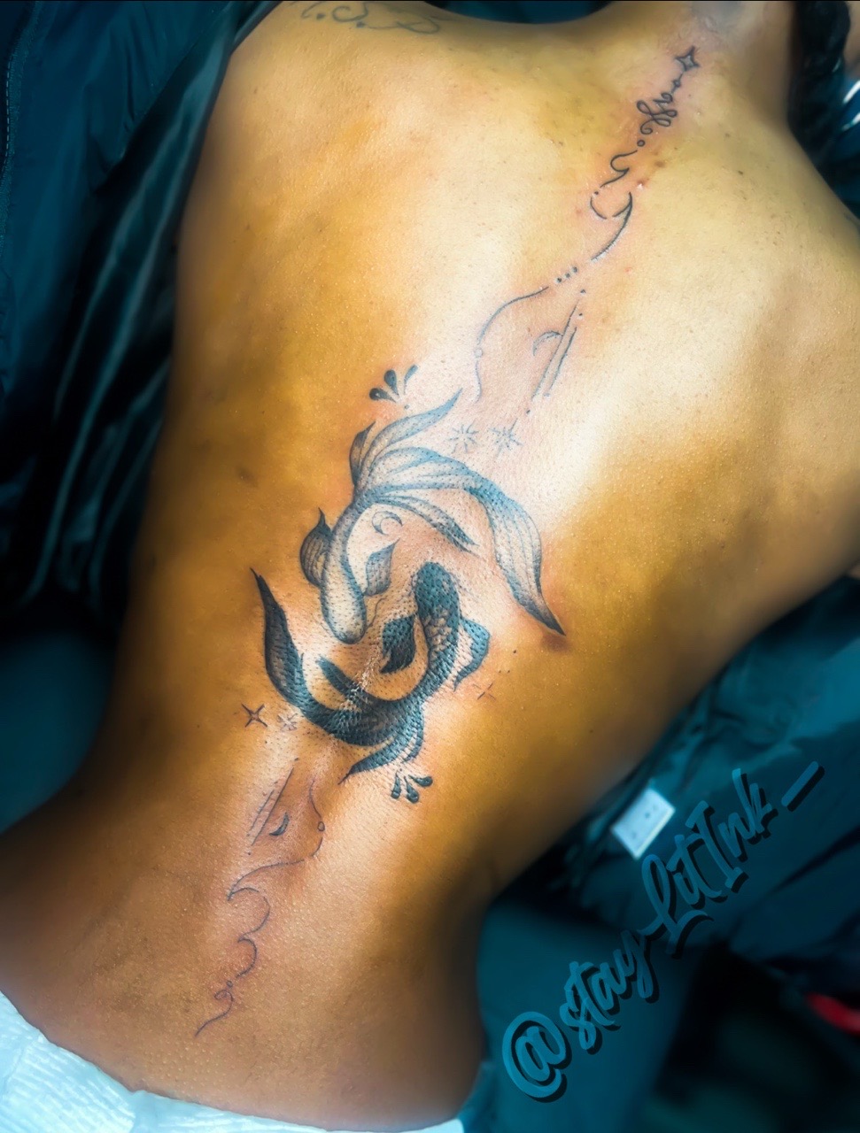 Tattoo by staylitink on TattMe