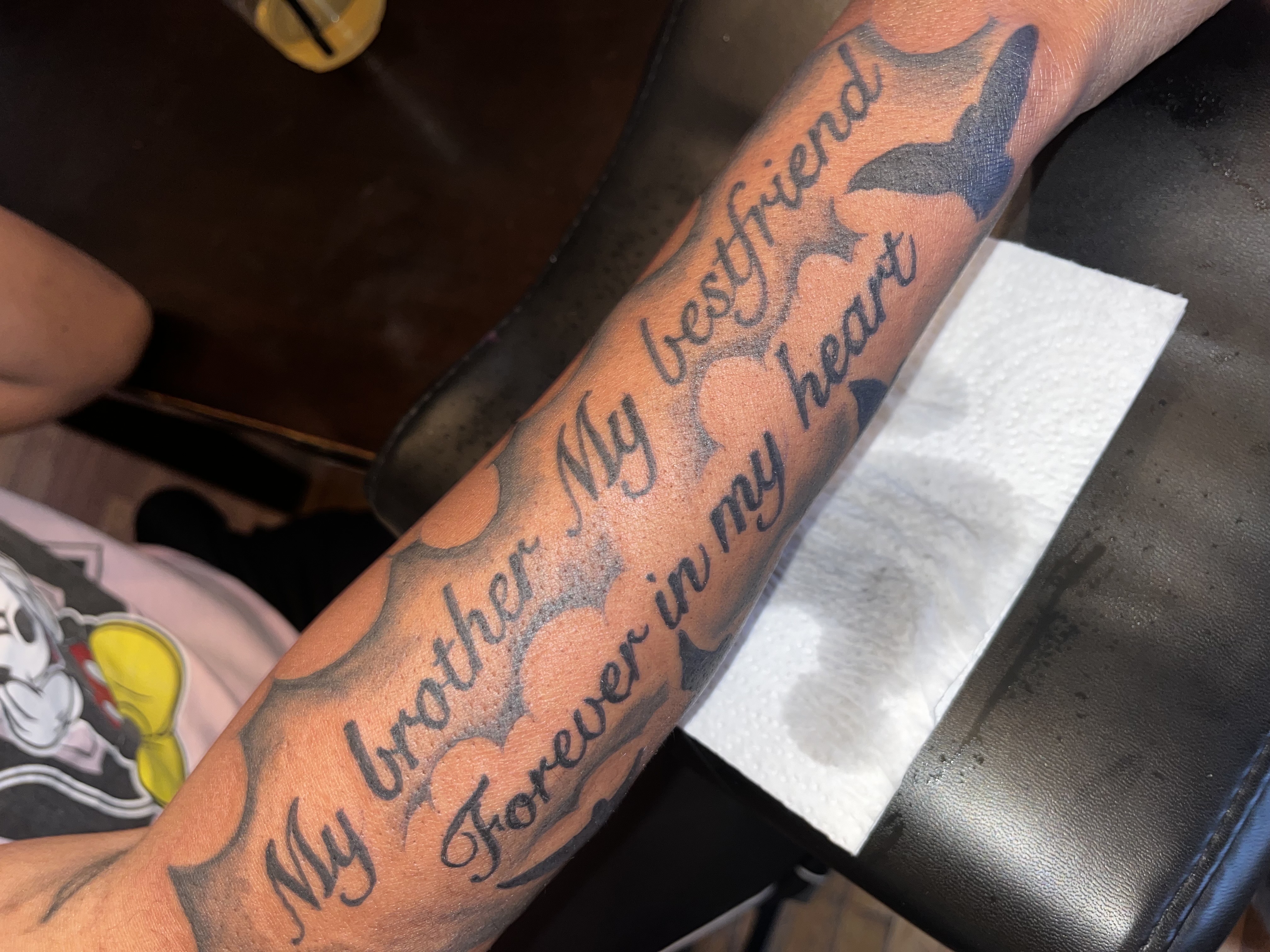 Tattoo by staylitink on TattMe