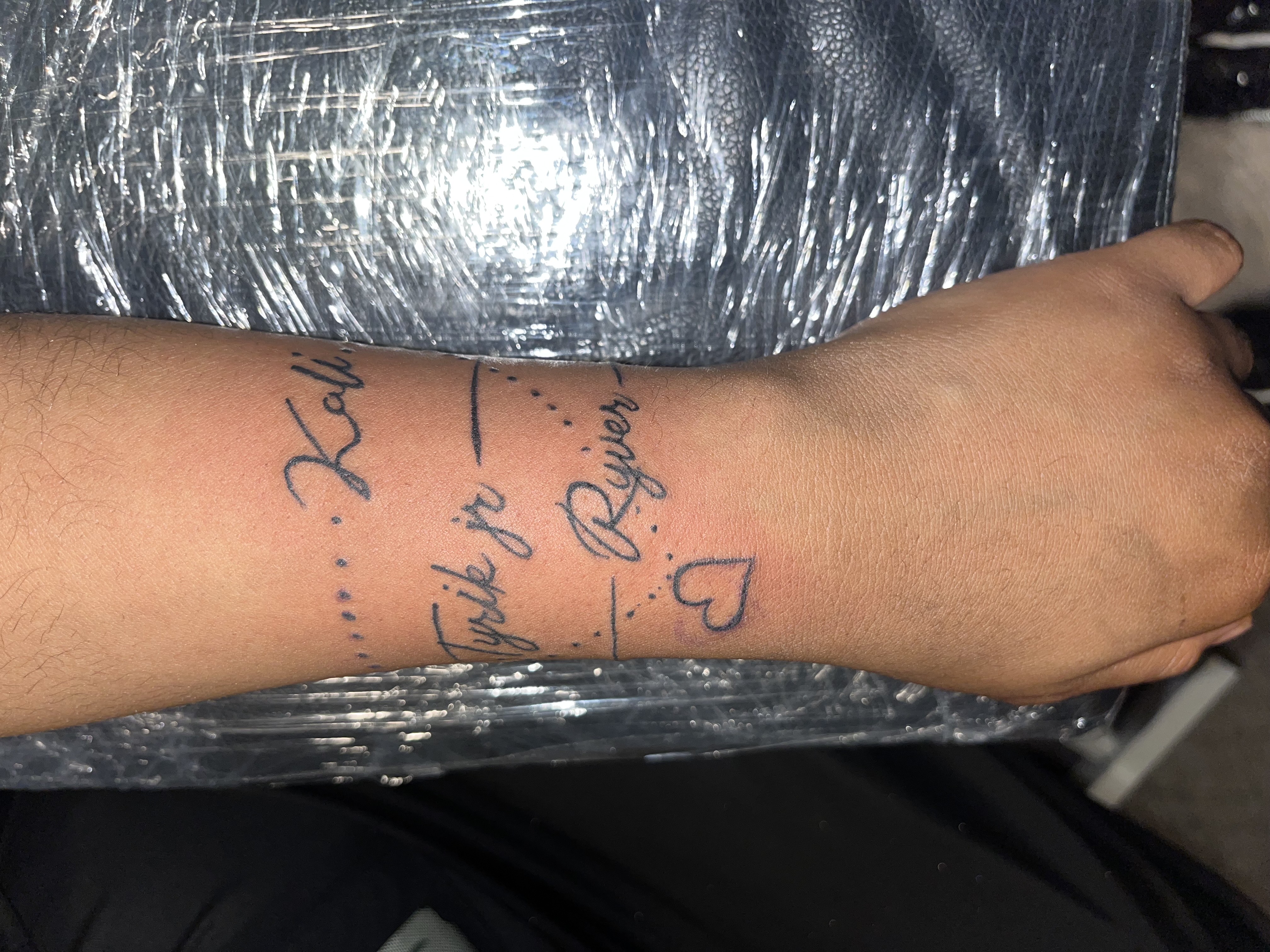 Tattoo by staylitink on TattMe