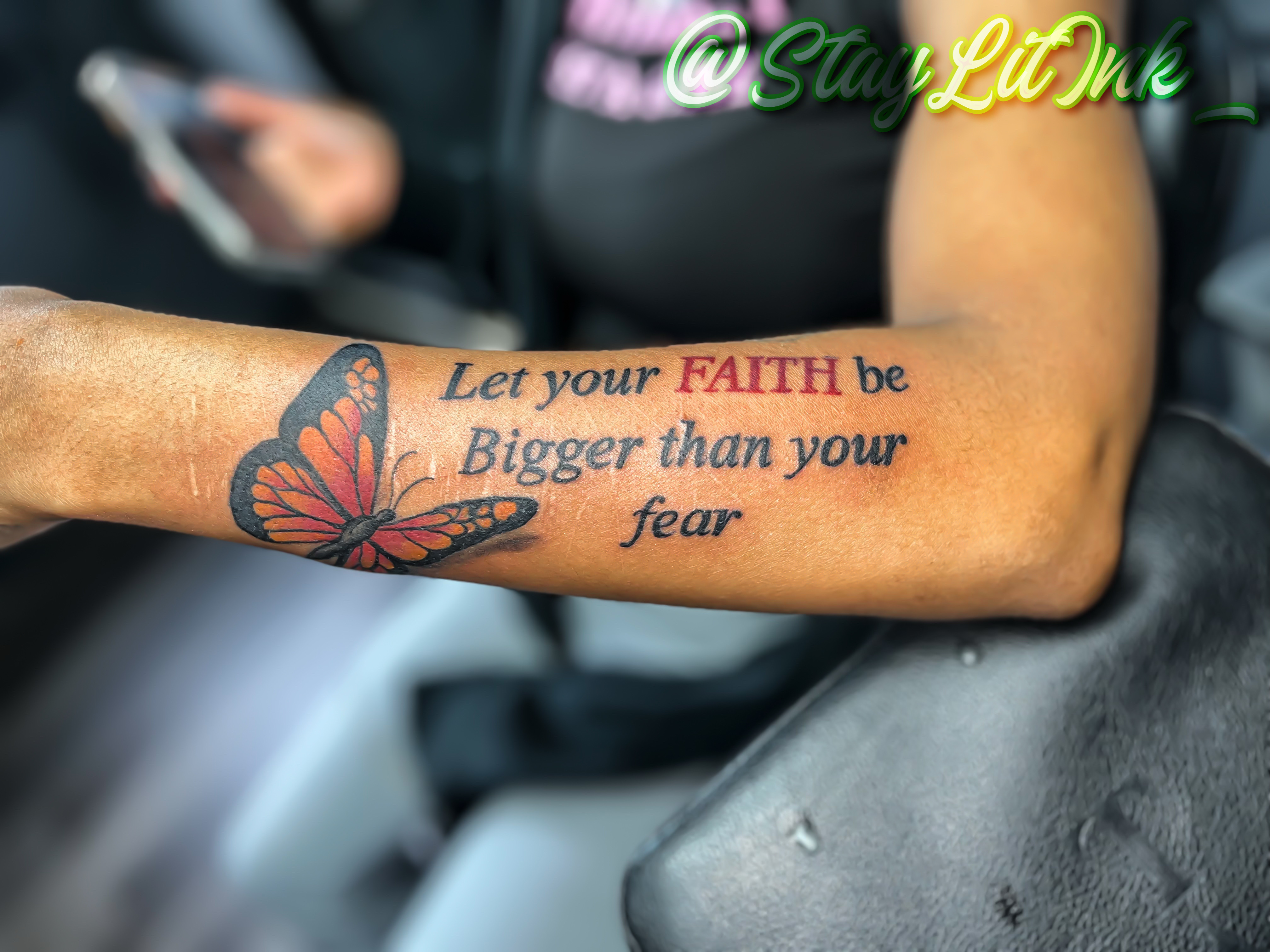 Tattoo by staylitink on TattMe