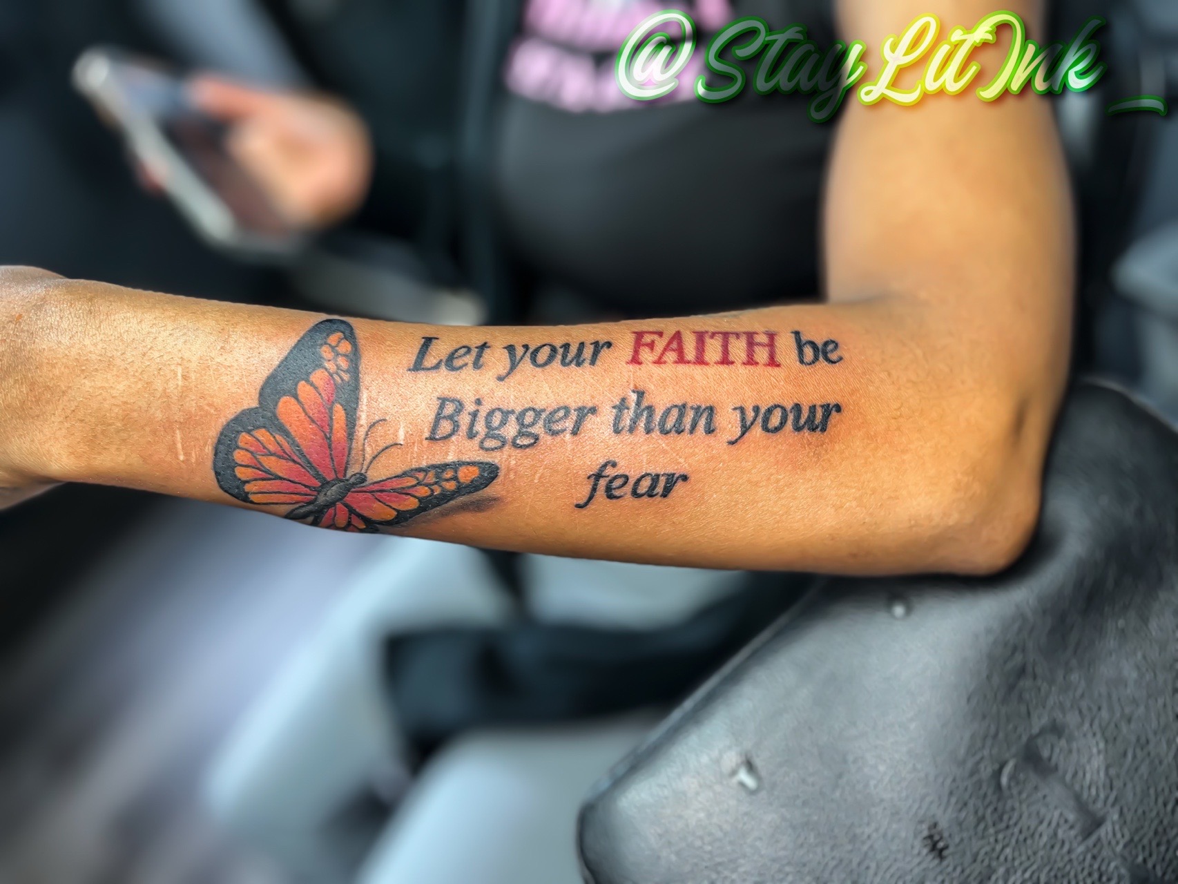 Tattoo by staylitink on TattMe