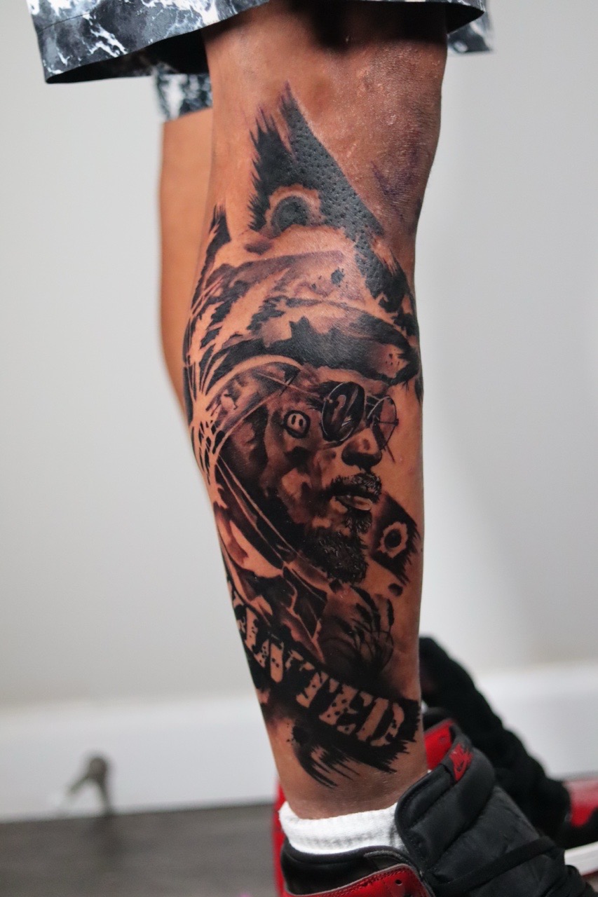 Tattoo by Randy_SaVaage on TattMe