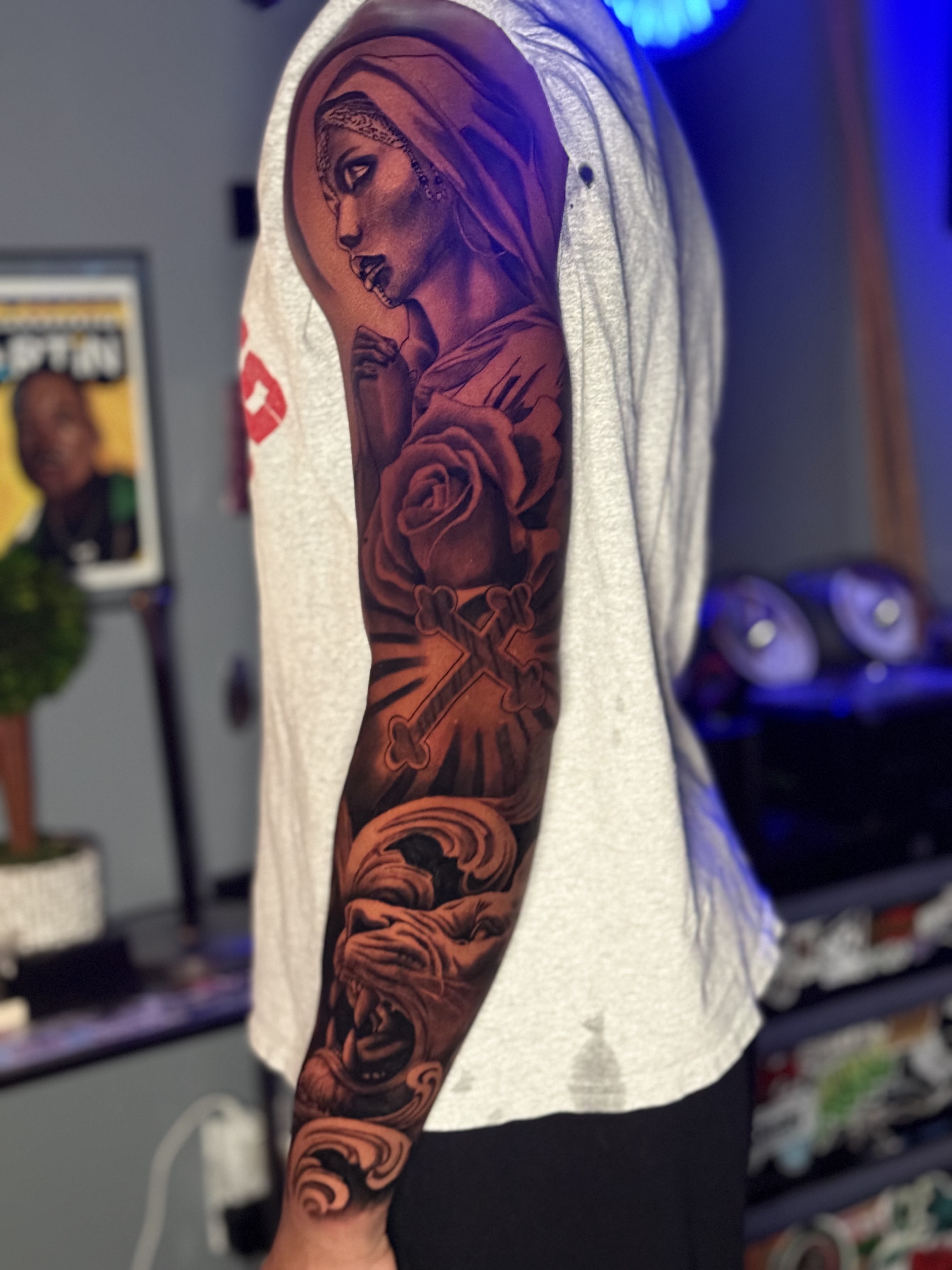 Tattoo by Randy_SaVaage on TattMe