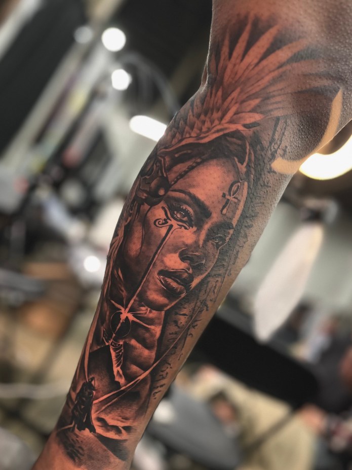 Tattoo by Randy_SaVaage on TattMe