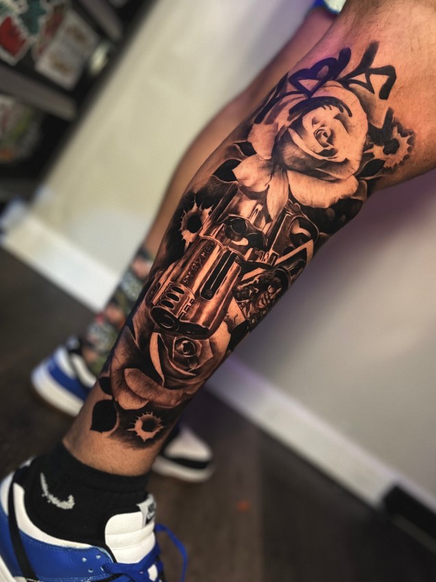 Tattoo by Randy_SaVaage on TattMe