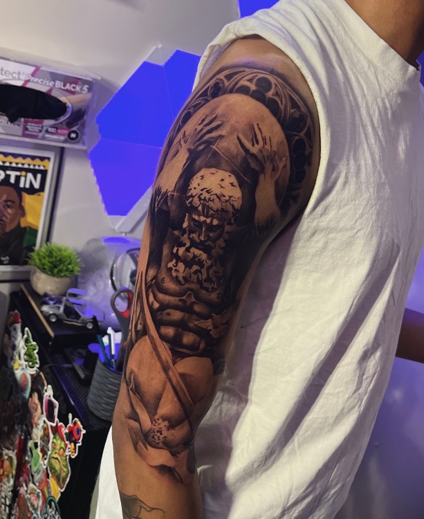 Tattoo by Randy_SaVaage on TattMe