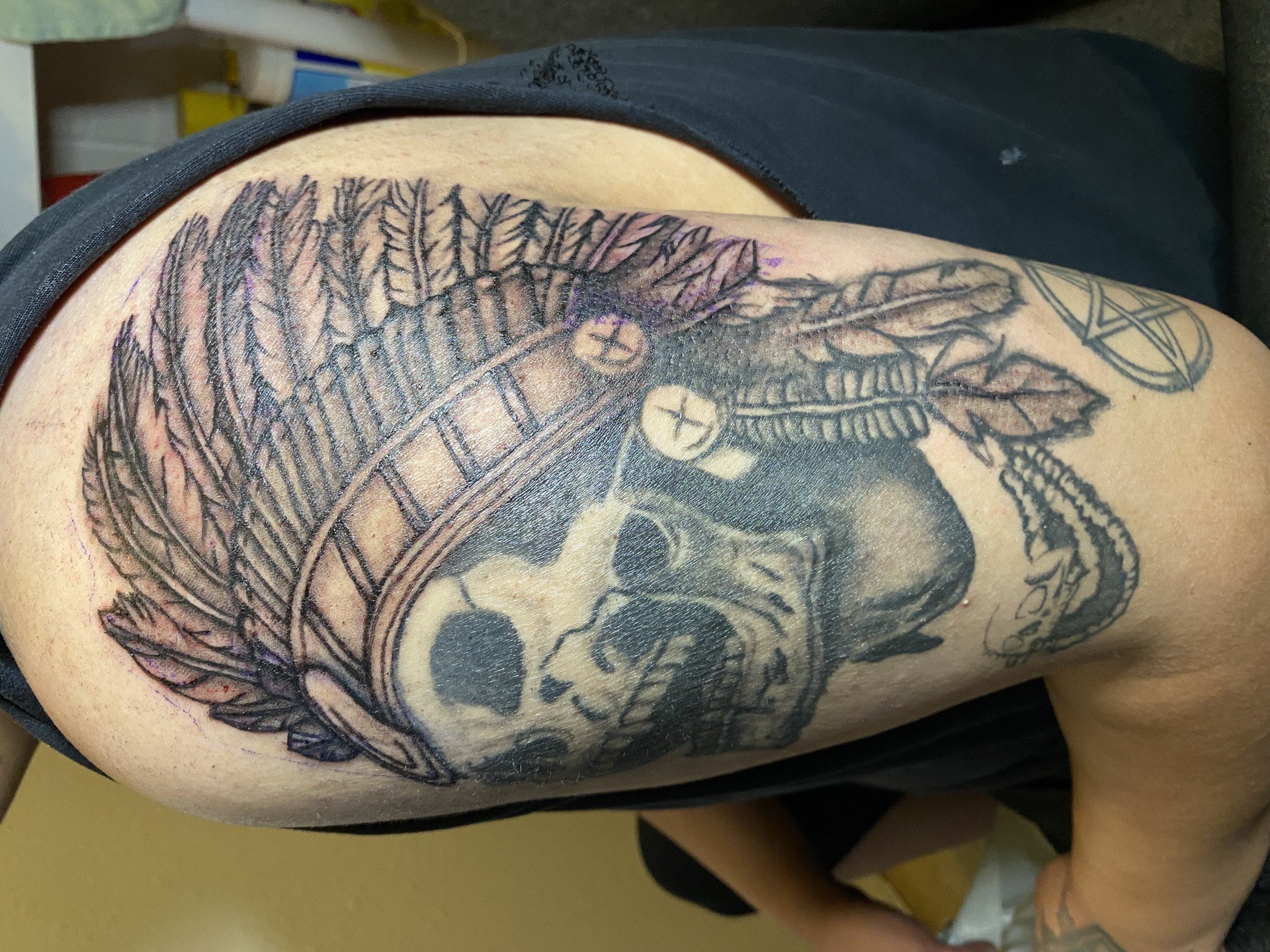 Tattoo by Junis.ink on TattMe