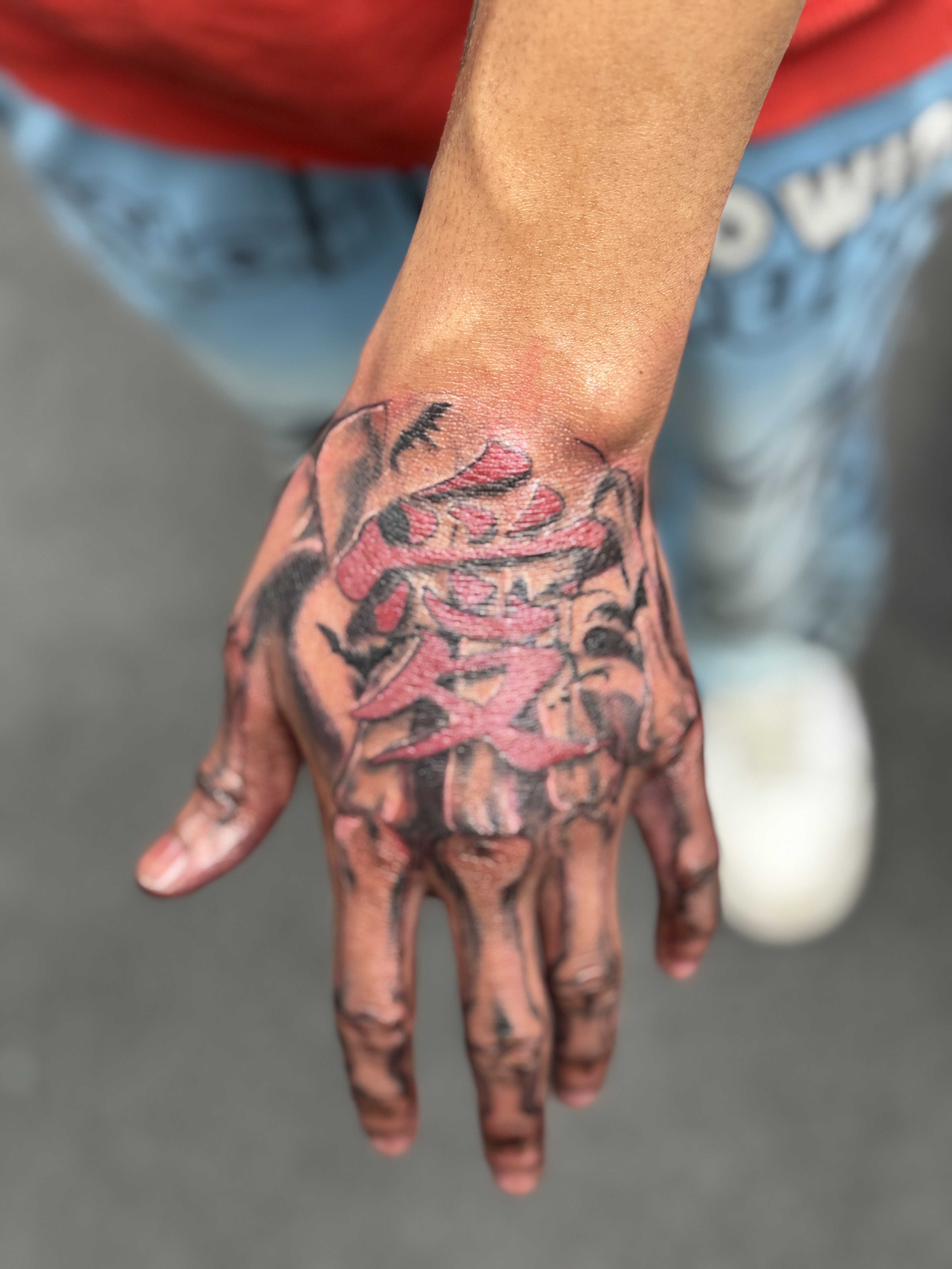 Tattoo by NANDO_INKS on TattMe