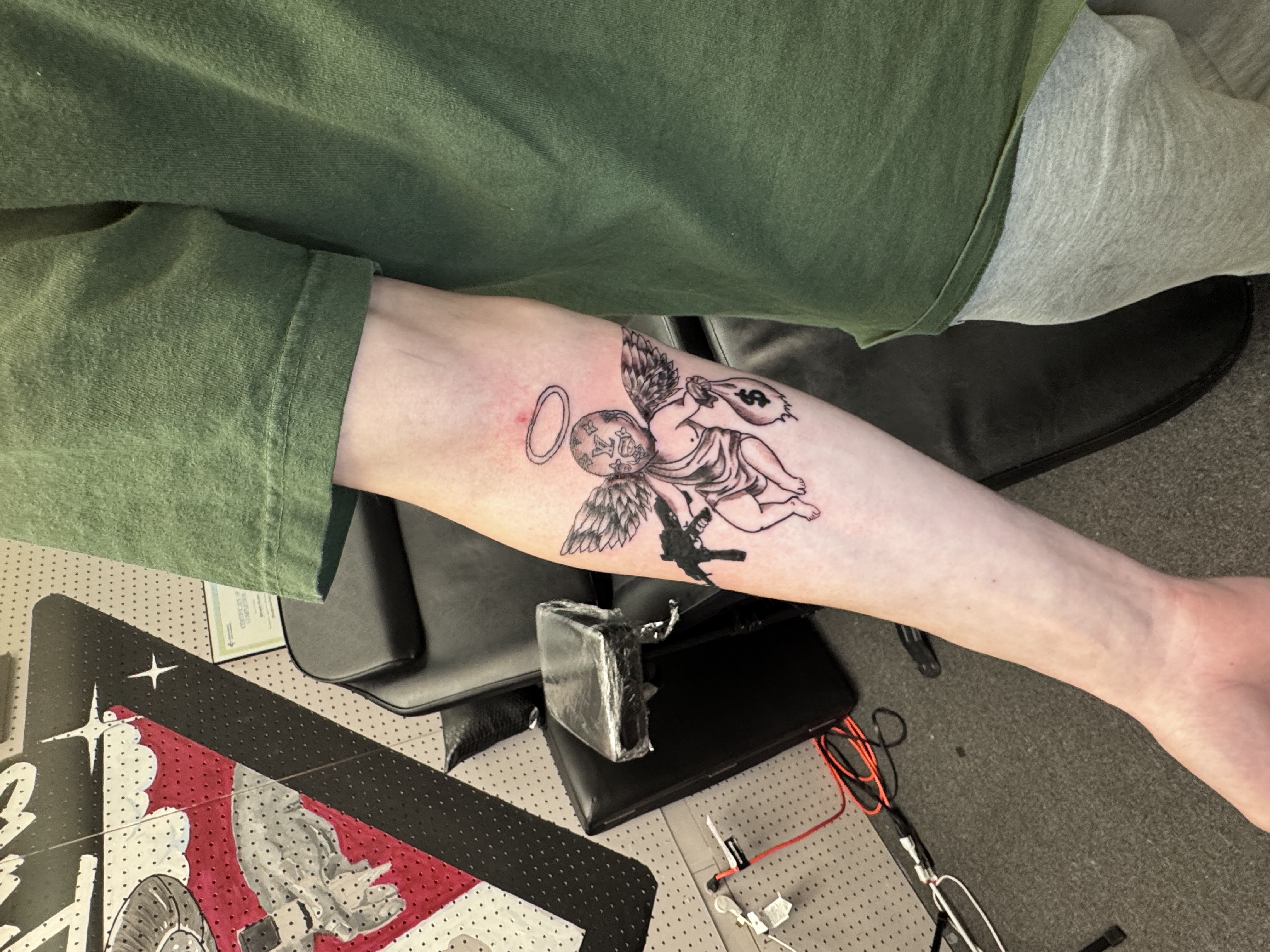 Tattoo by NANDO_INKS on TattMe