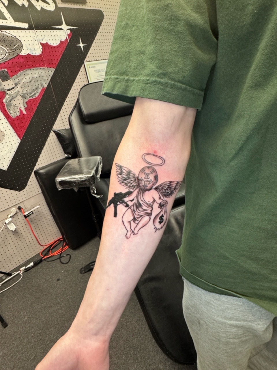 Tattoo by NANDO_INKS on TattMe