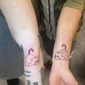 Line-work tattoo on Forearm by NANDO_INKS on TattMe