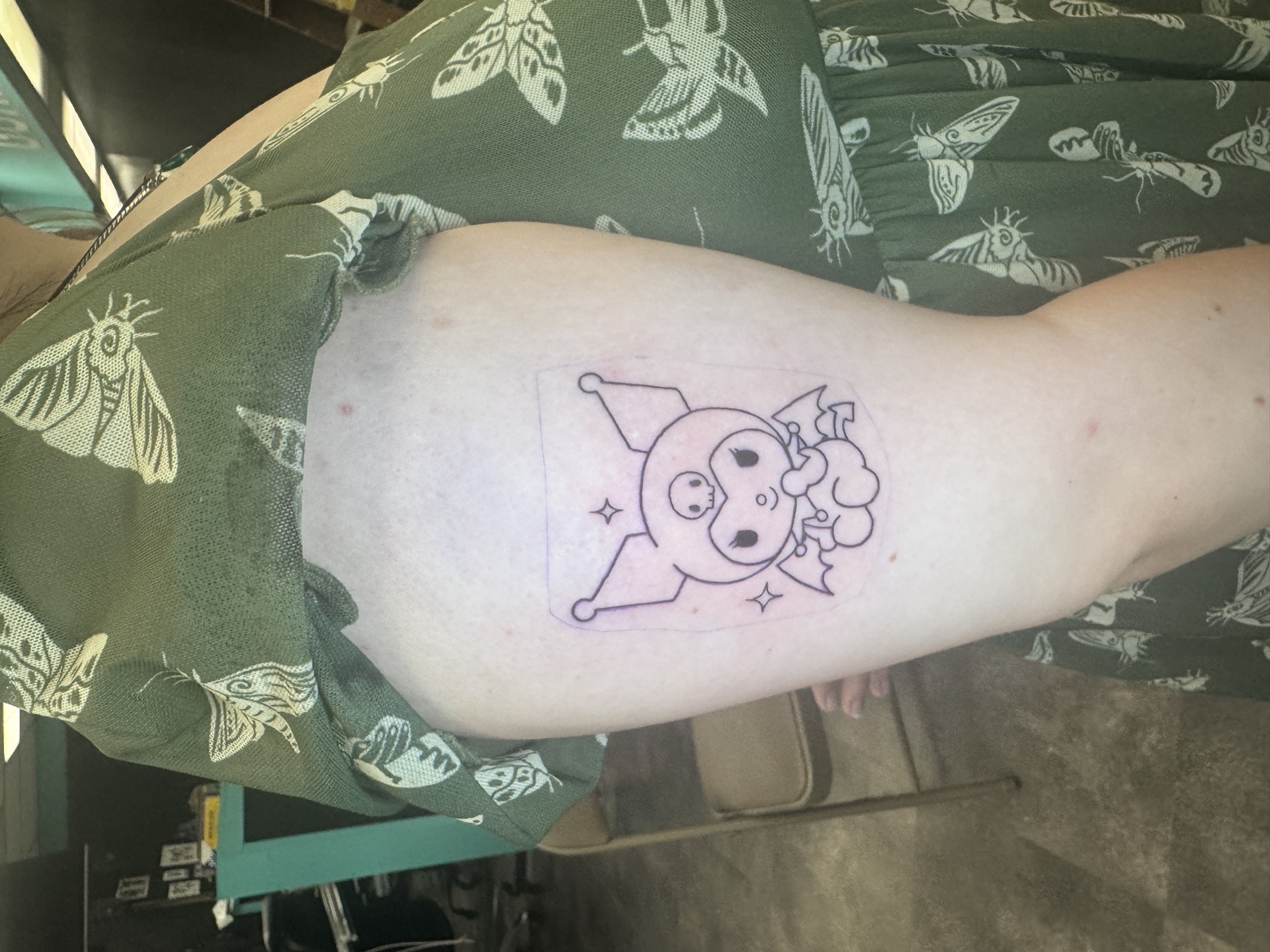 Line-work tattoo by NANDO_INKS on TattMe