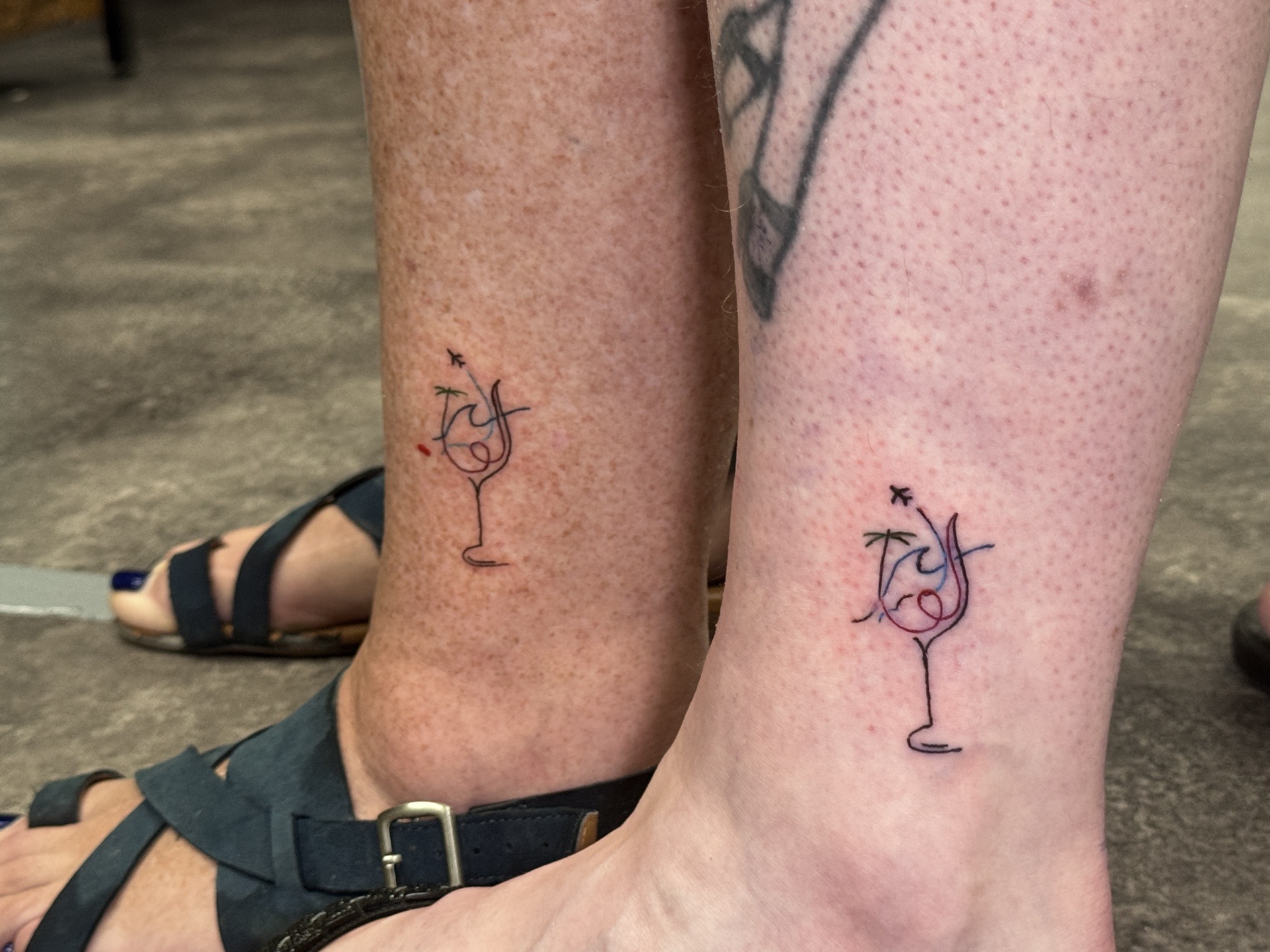 Tattoo on Ankle by NANDO_INKS on TattMe