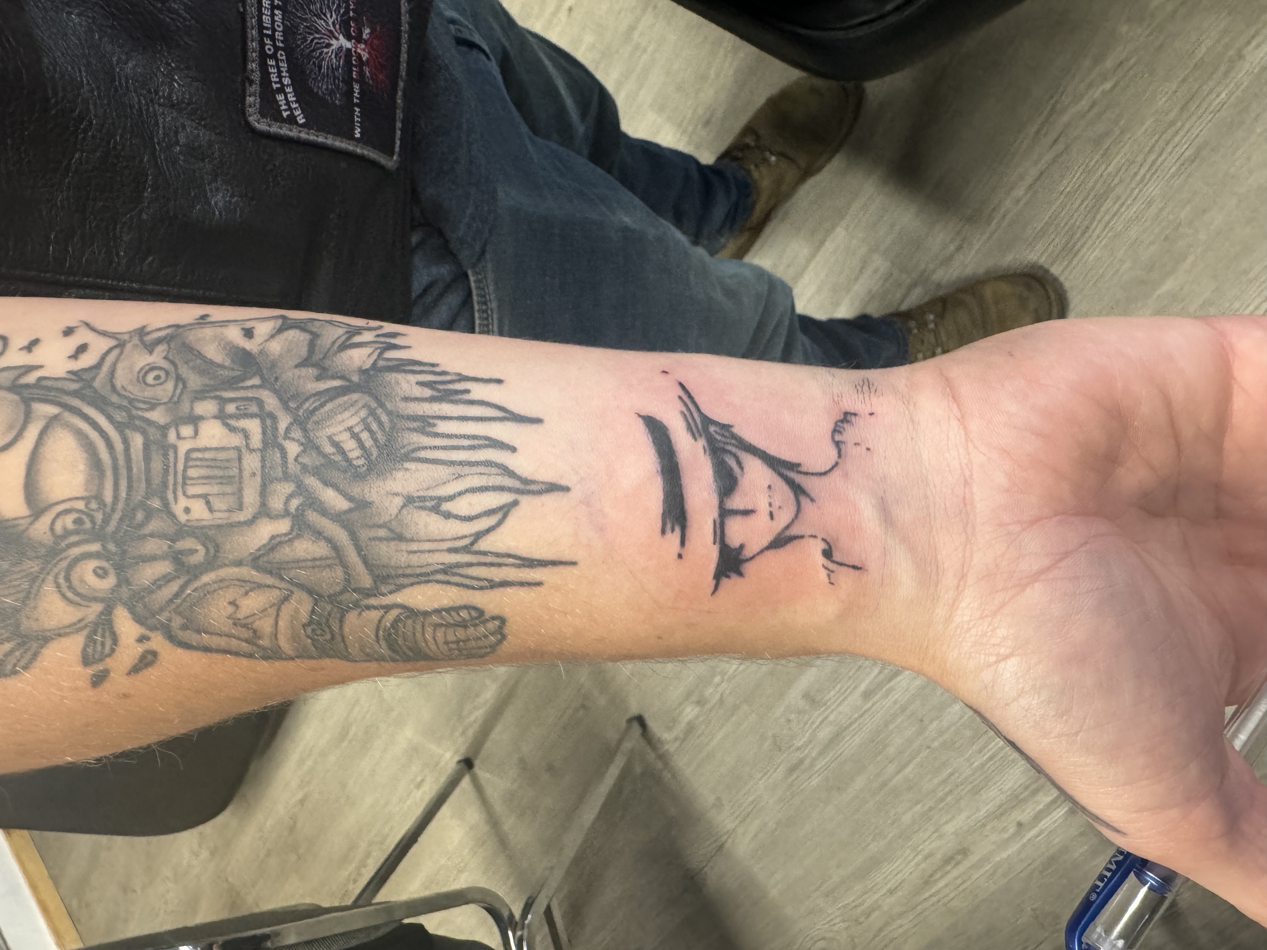 Tattoo by NANDO_INKS on TattMe