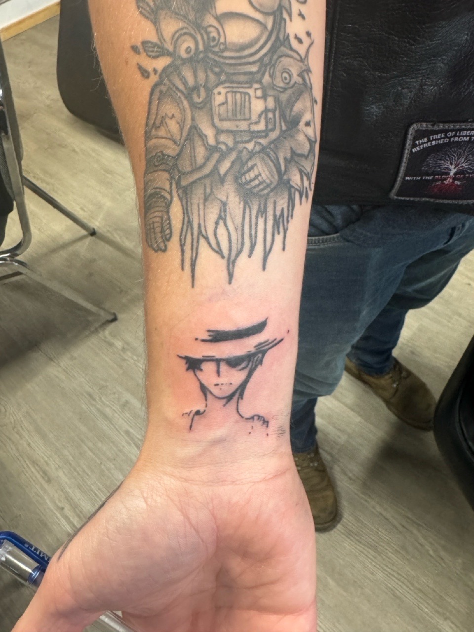 Tattoo by NANDO_INKS on TattMe