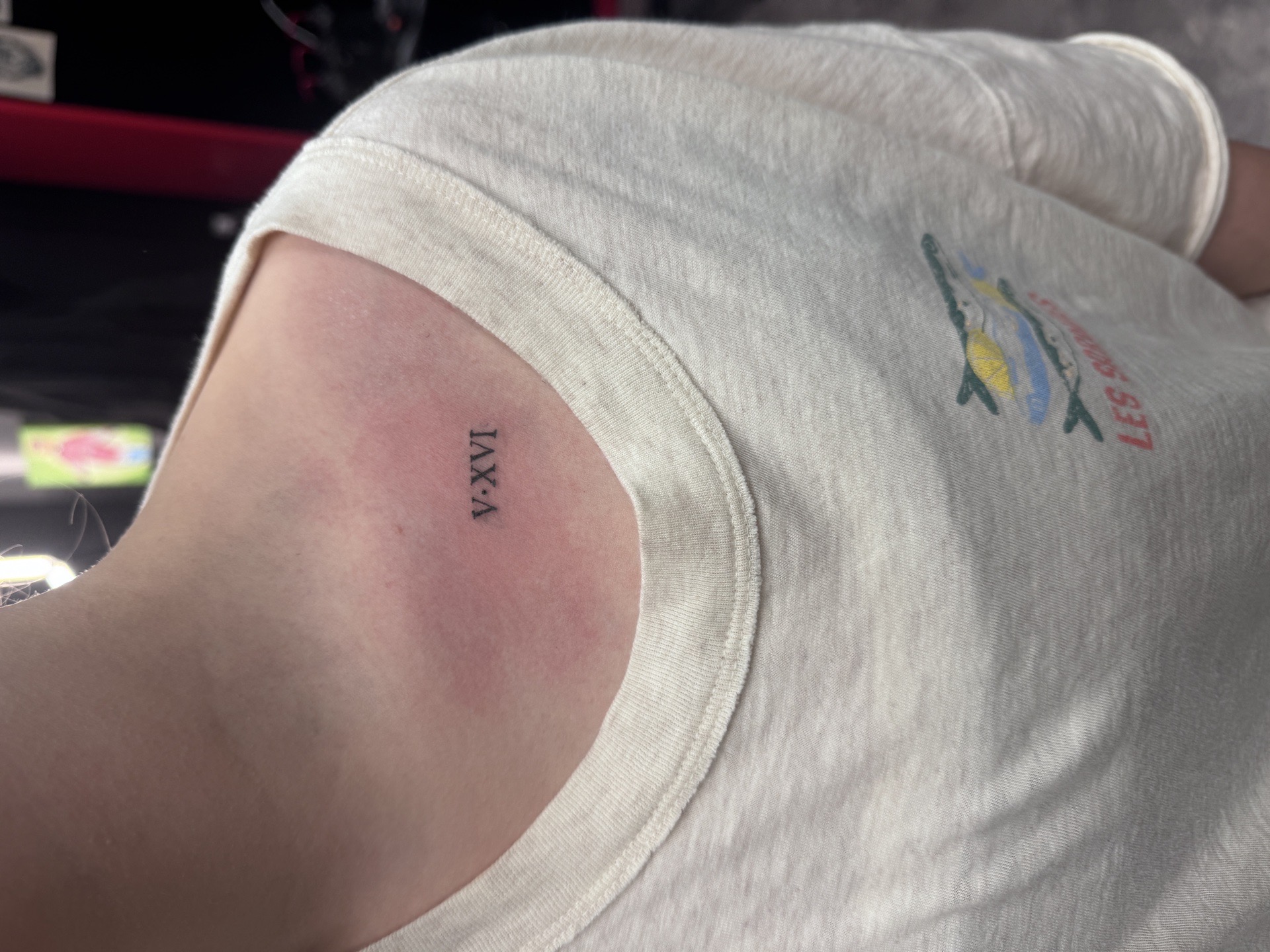 Lettering tattoo by NANDO_INKS on TattMe