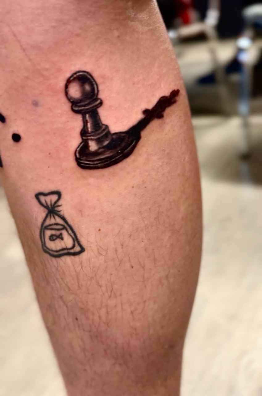 Tattoo by NANDO_INKS on TattMe