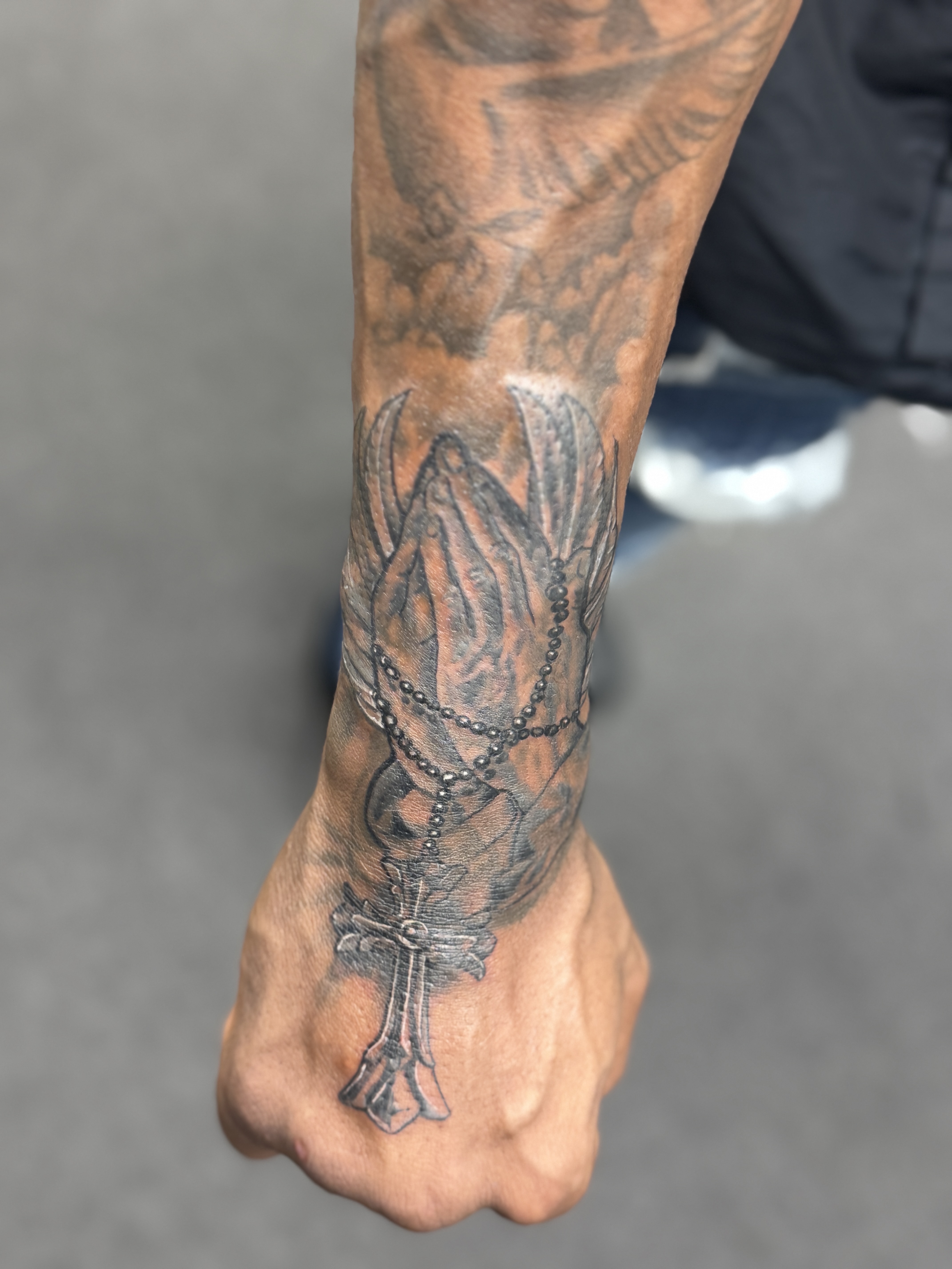 Tattoo by NANDO_INKS on TattMe