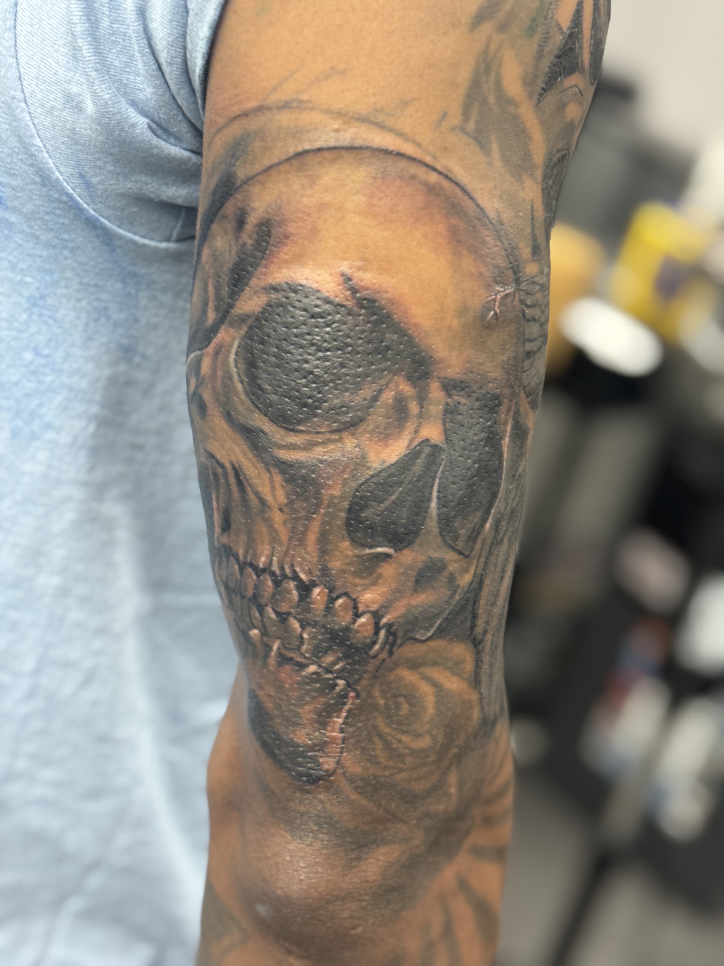 Tattoo by NANDO_INKS on TattMe