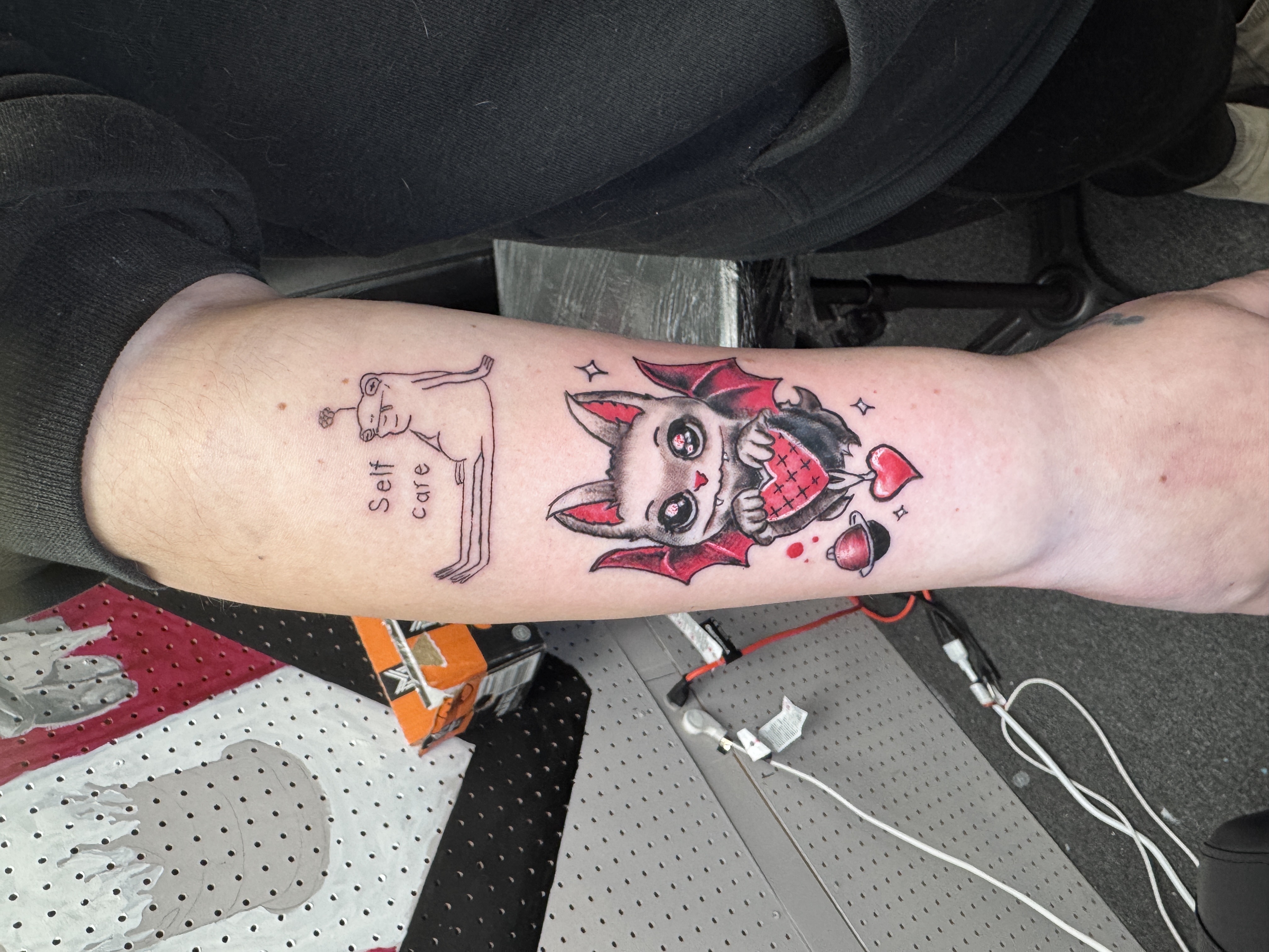 Tattoo by NANDO_INKS on TattMe