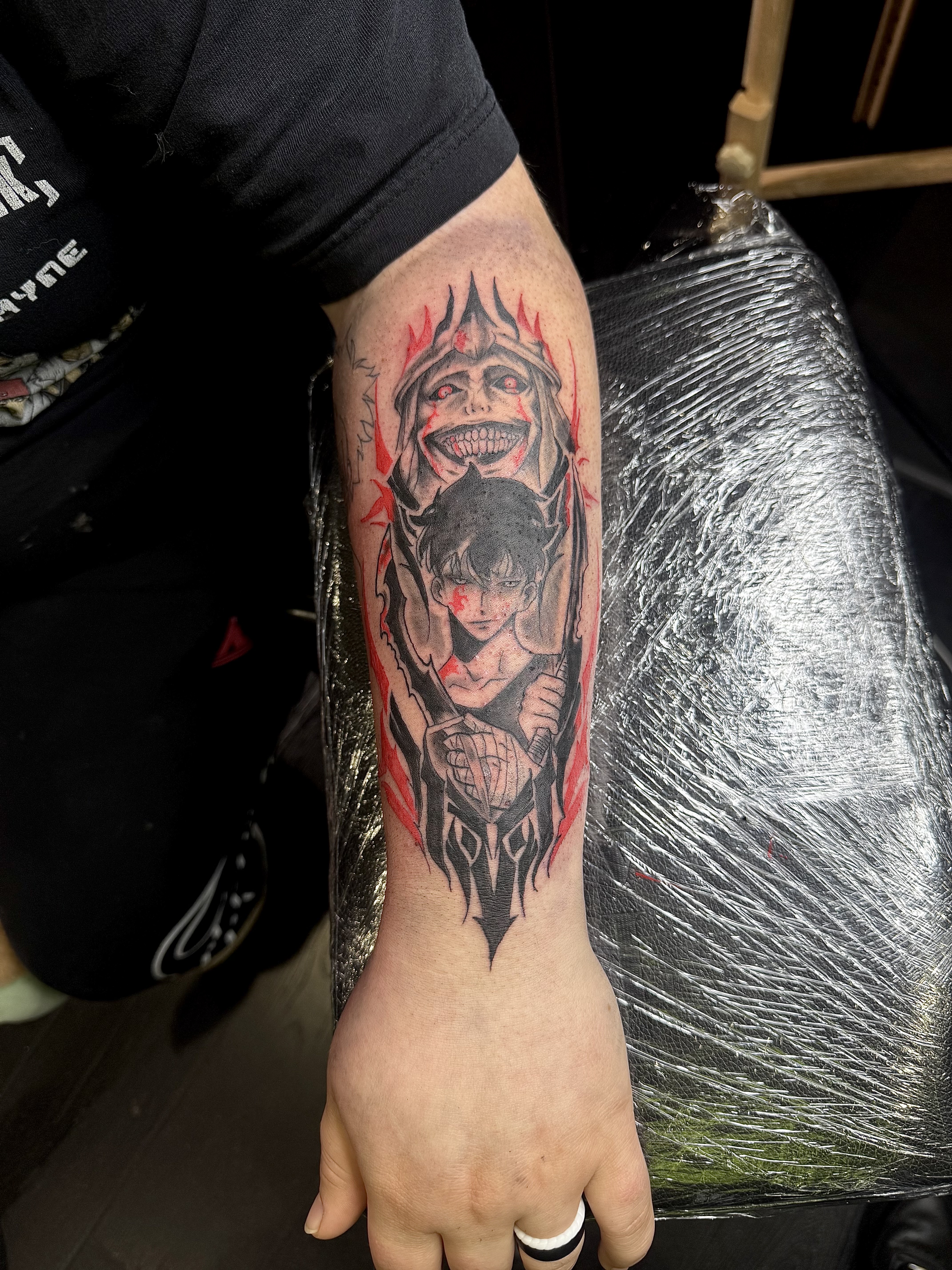 Tattoo by xRay_The_Artist on TattMe