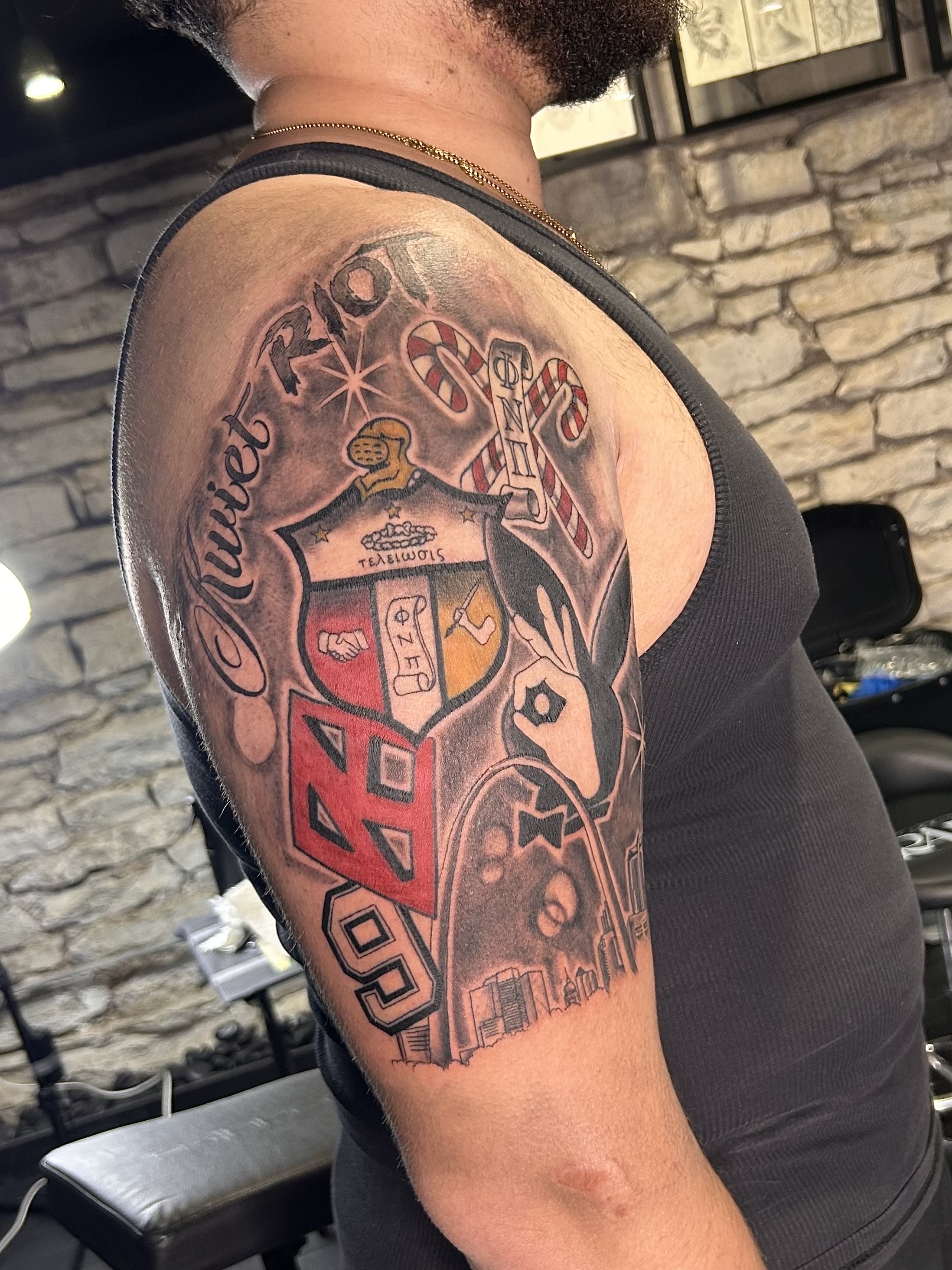 Tattoo by xRay_The_Artist on TattMe