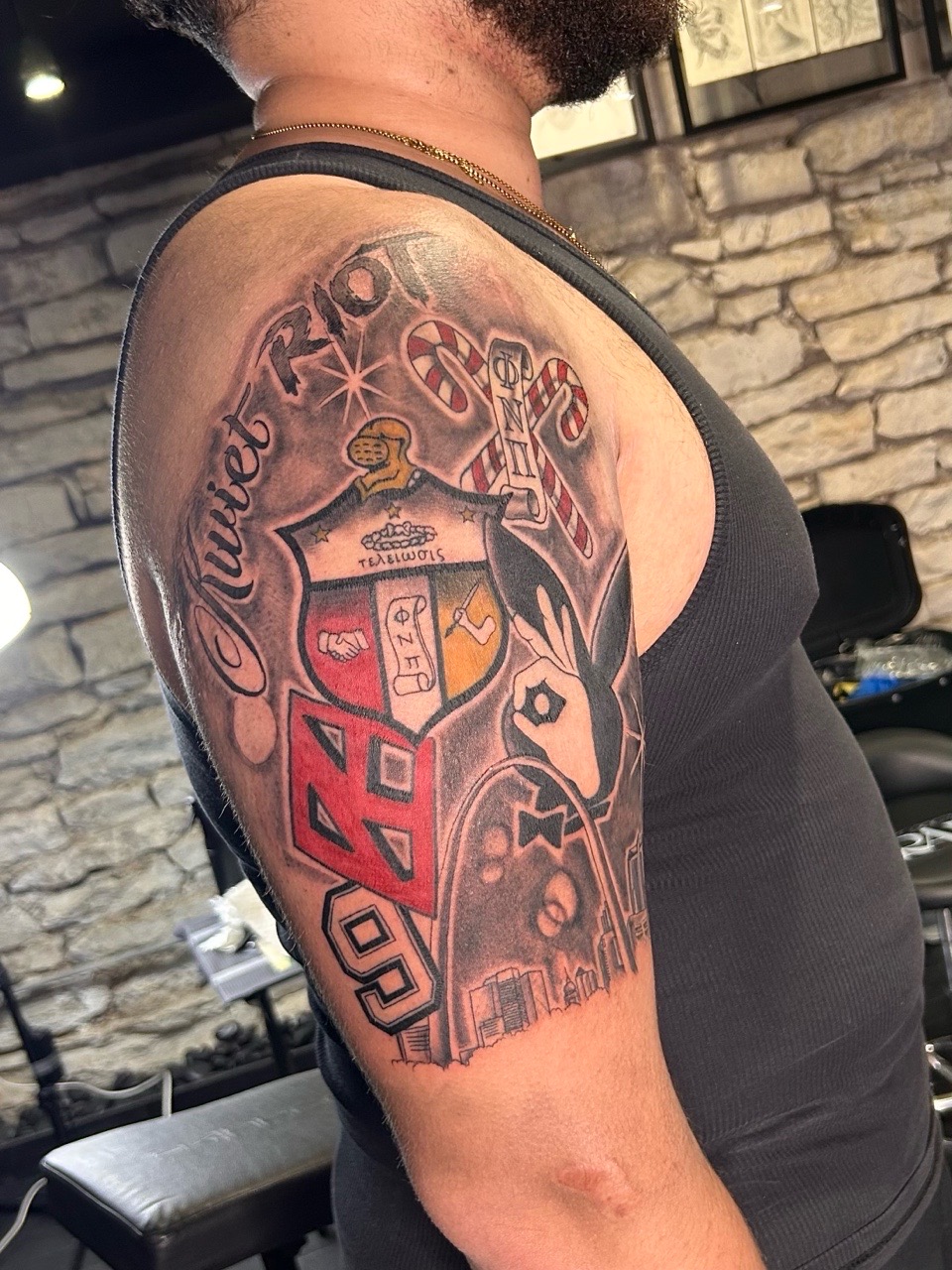 Tattoo by xRay_The_Artist on TattMe