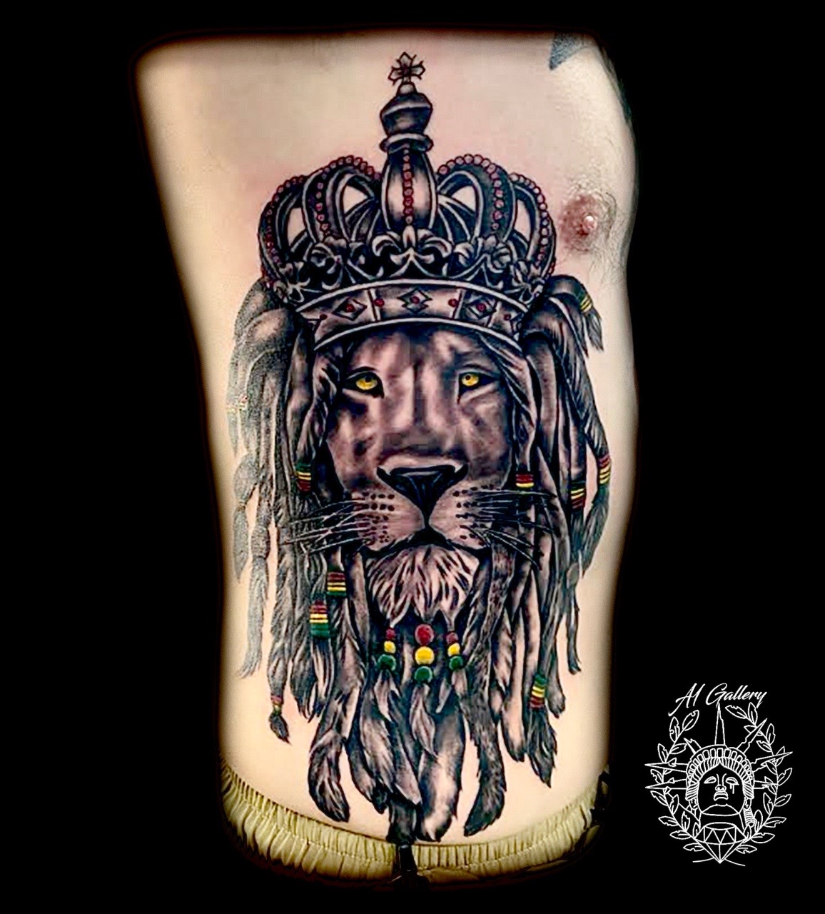 Tattoo by A1_gallery on TattMe