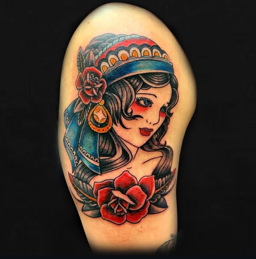 Tattoo by A1_gallery on TattMe