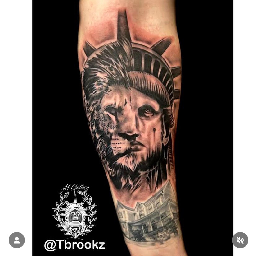 Tattoo by A1_gallery on TattMe