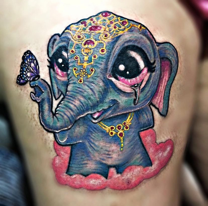Tattoo by A1_gallery on TattMe