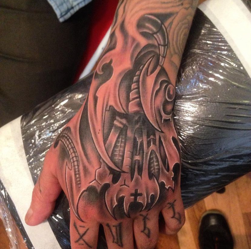 Tattoo by A1_gallery on TattMe