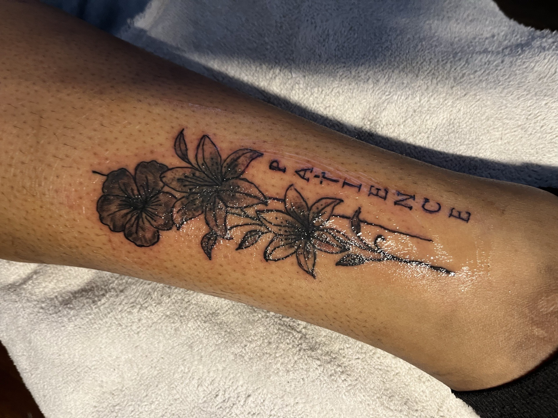 Minimalist tattoo by InkedByNaireea on TattMe