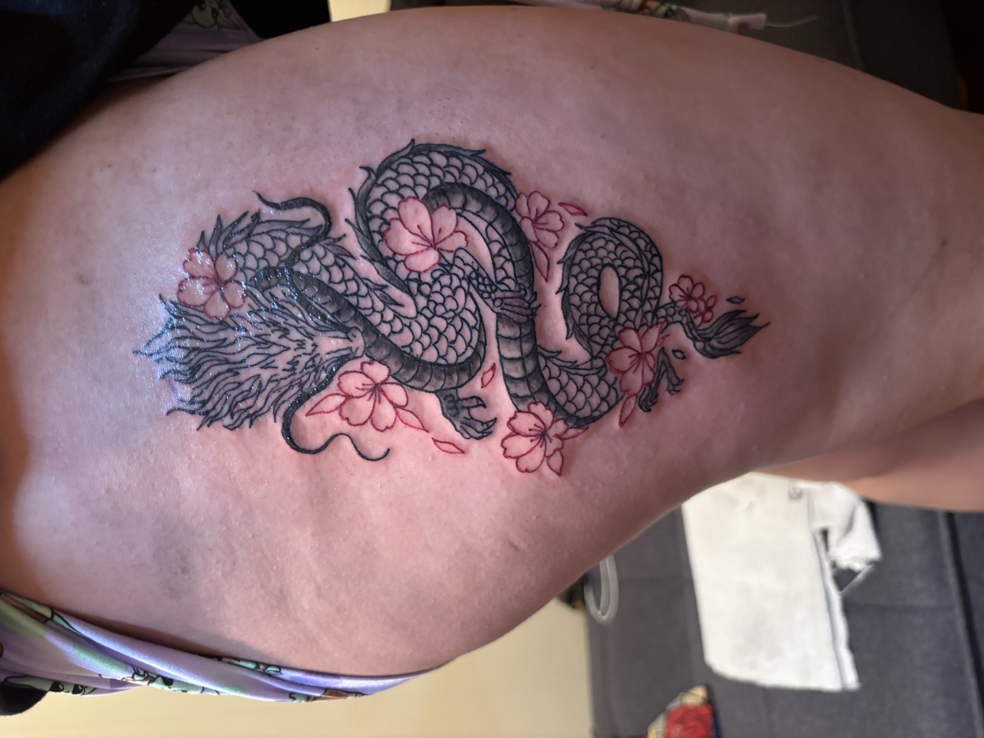 Traditional tattoo by InkedByNaireea on TattMe