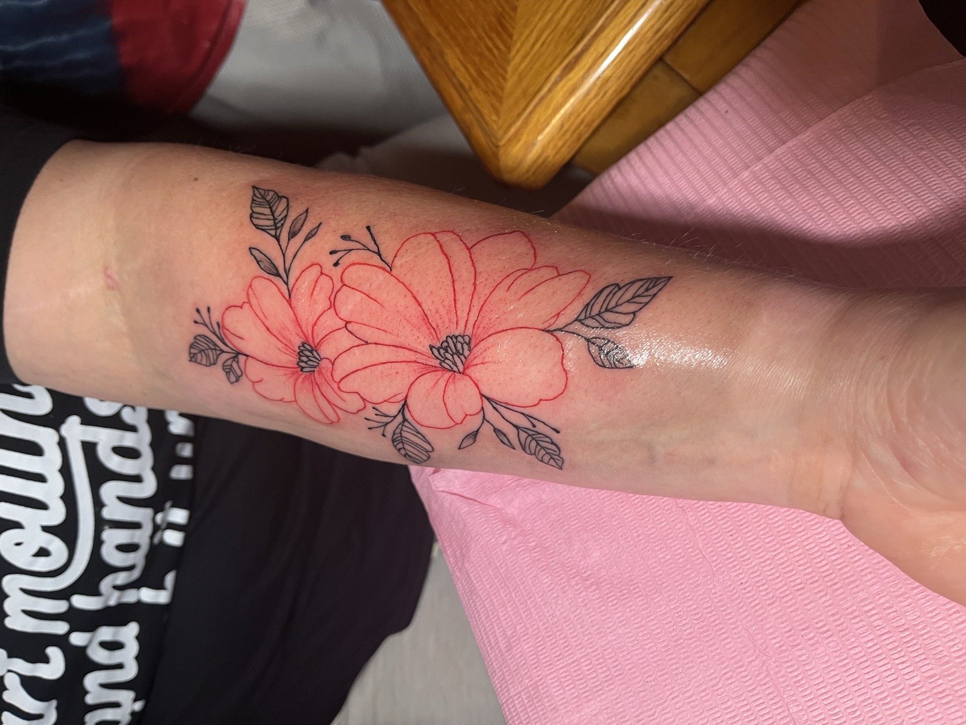 Fine Line + Minimalist tattoo by InkedByNaireea on TattMe
