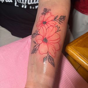 Fine Line + Minimalist tattoo by InkedByNaireea on TattMe