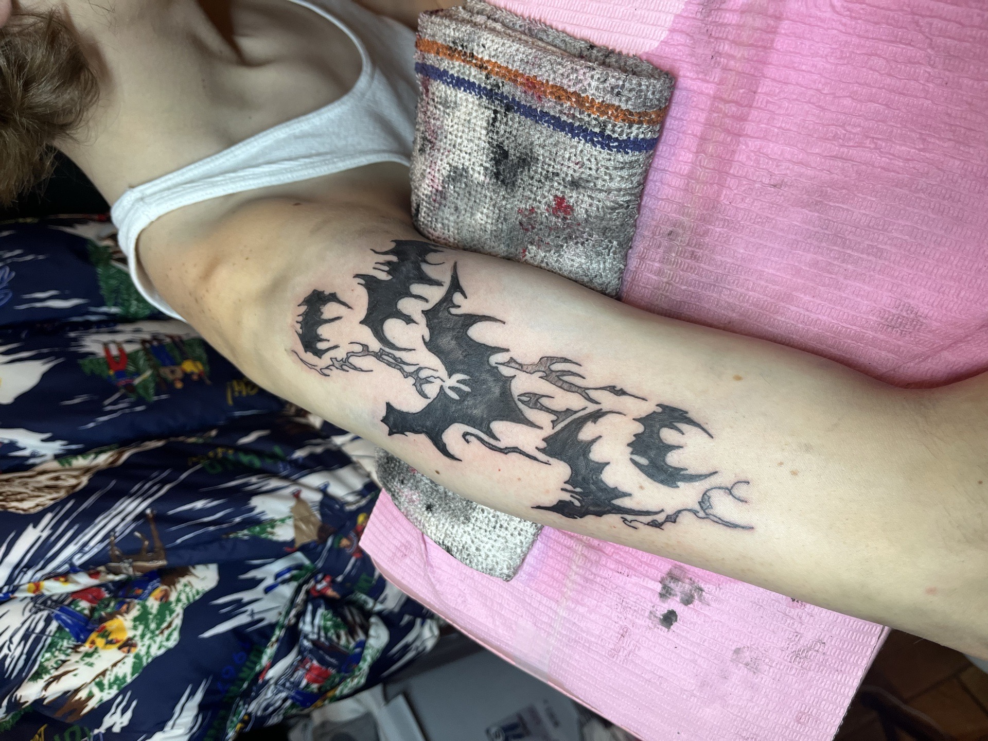 Minimalist tattoo by InkedByNaireea on TattMe