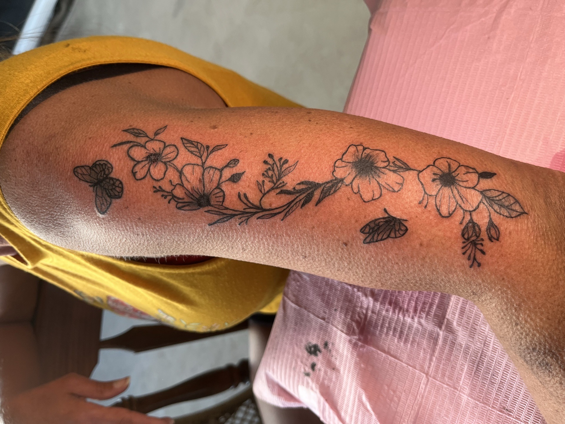 Minimalist tattoo by InkedByNaireea on TattMe