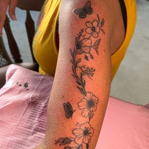 Minimalist tattoo by InkedByNaireea on TattMe