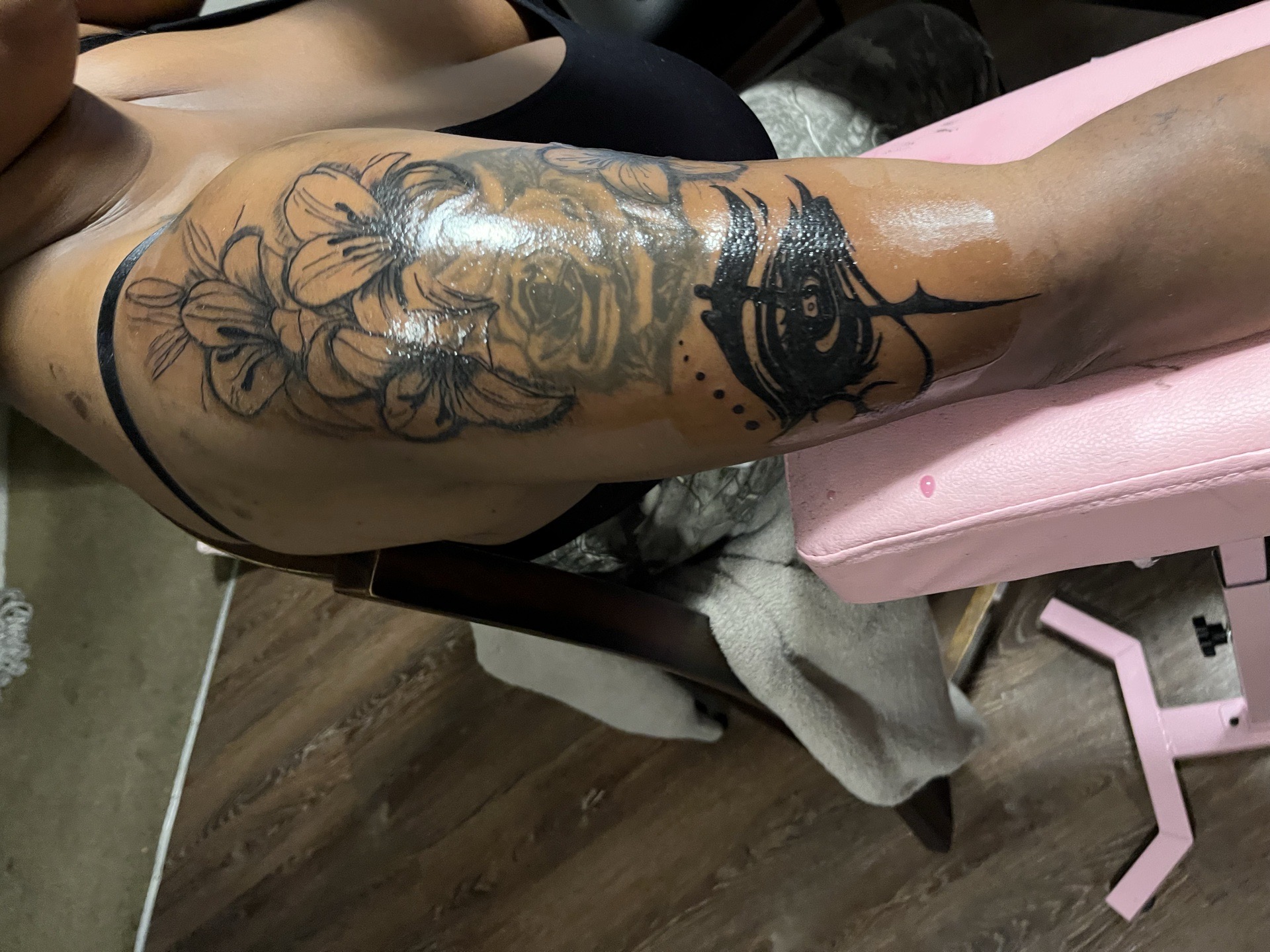Traditional tattoo by InkedByNaireea on TattMe