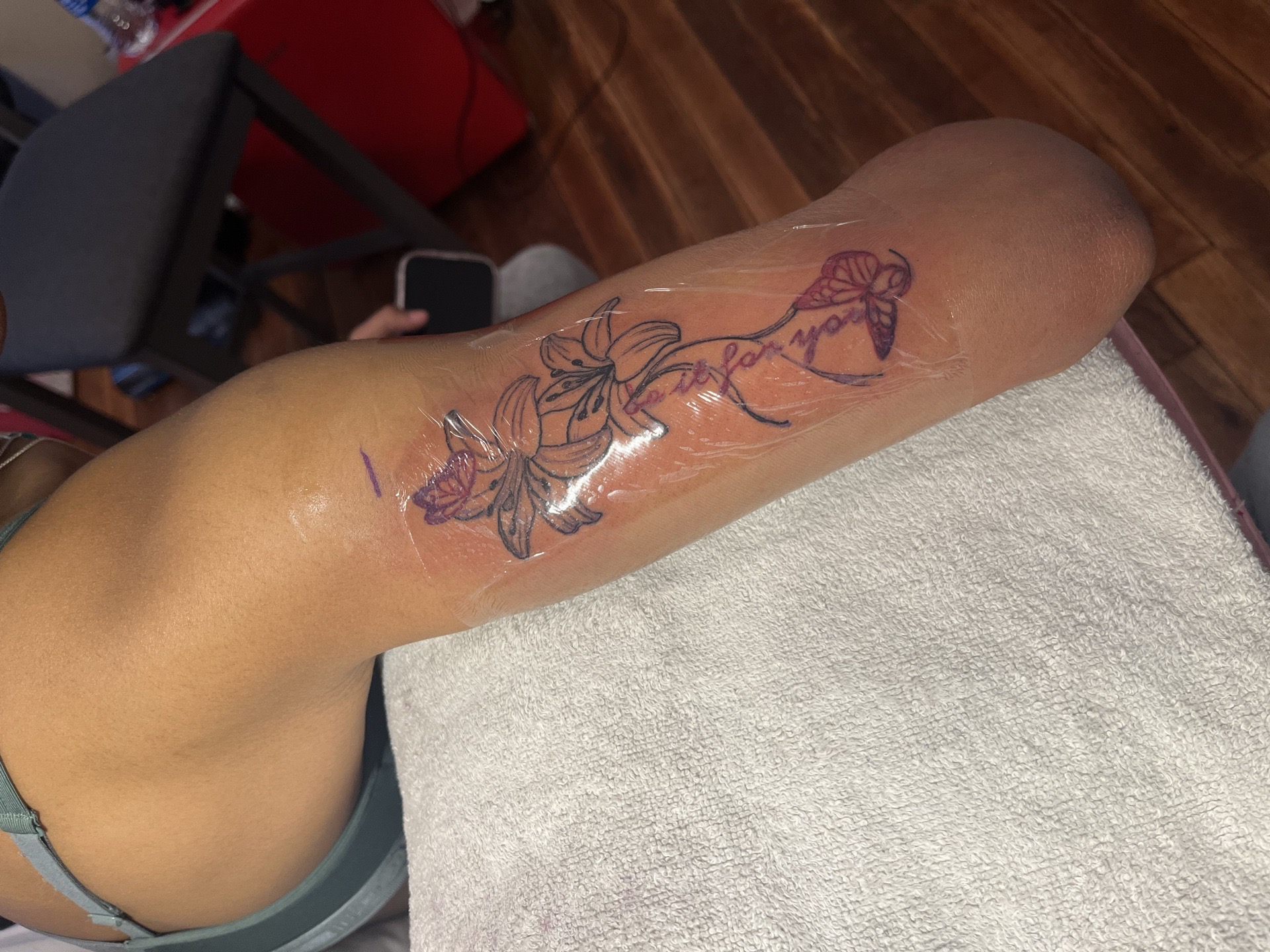 Fine Line tattoo by InkedByNaireea on TattMe