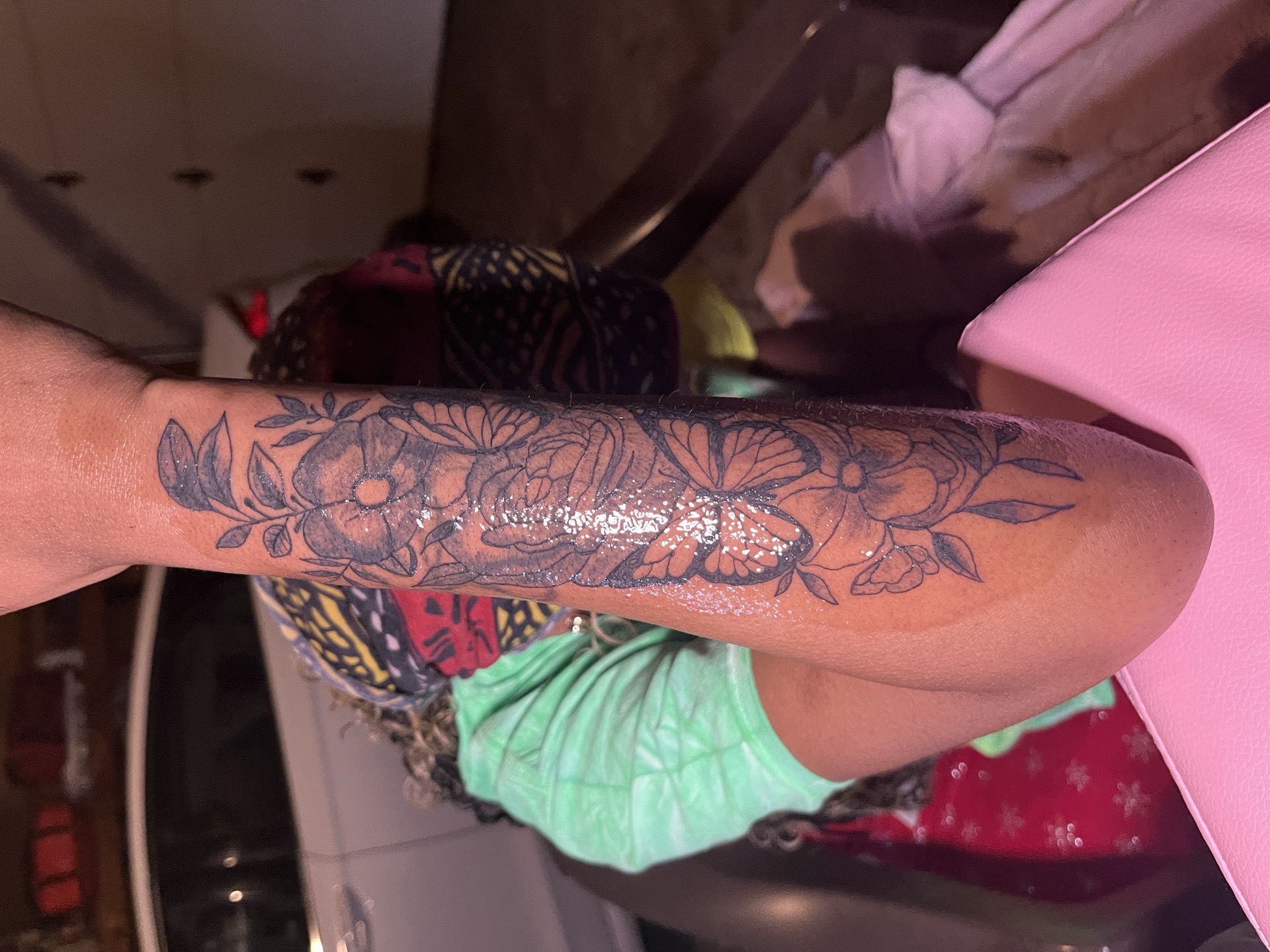 Tattoo on Half Sleeve by InkedByNaireea on TattMe